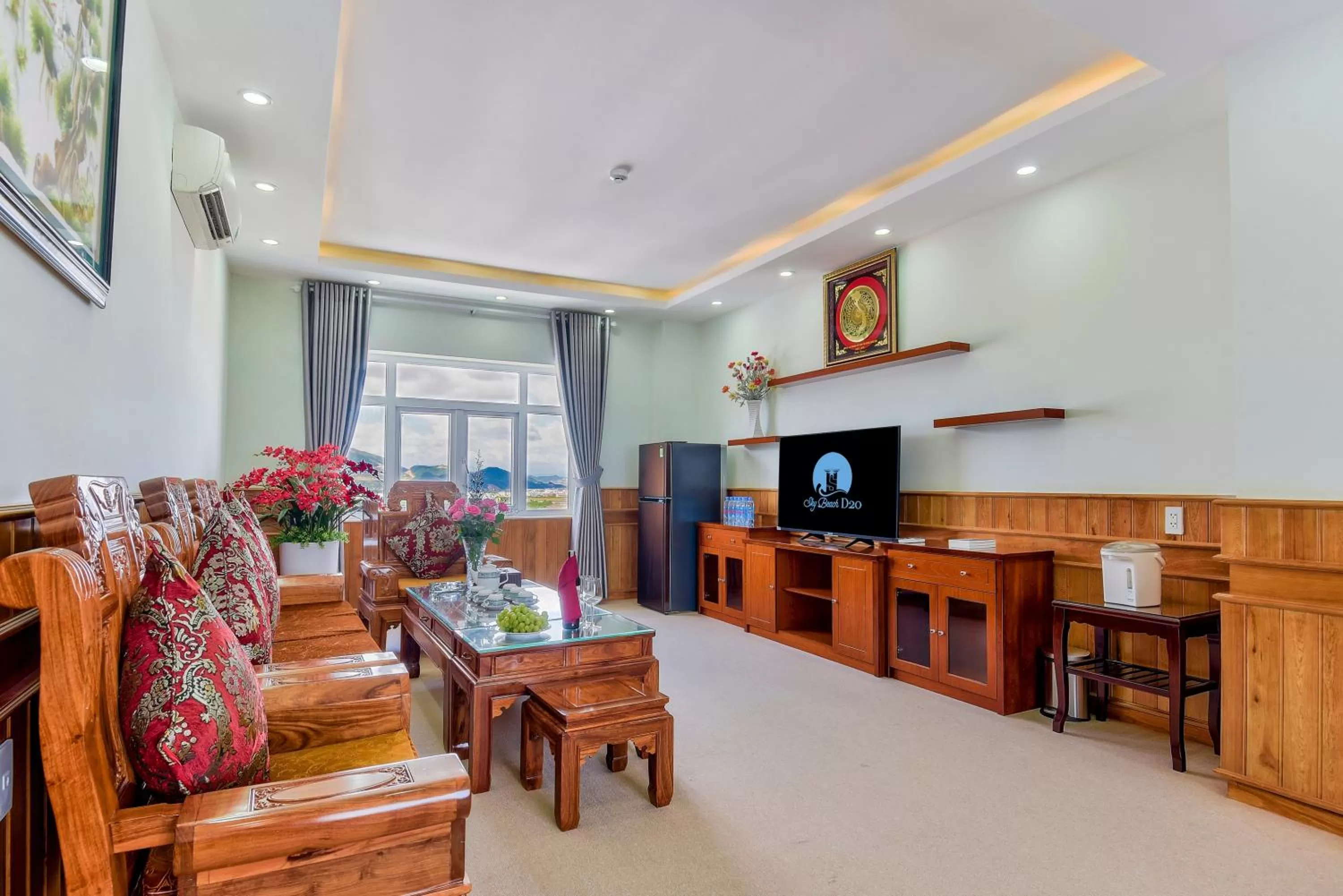 TV and multimedia in Sky Beach D20 Nha Trang