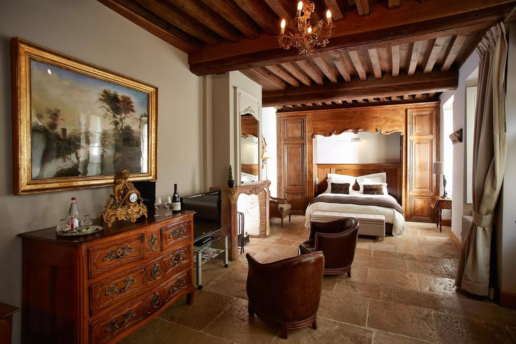 Photo of the whole room, Bed in Le Clos Sainte-Marguerite