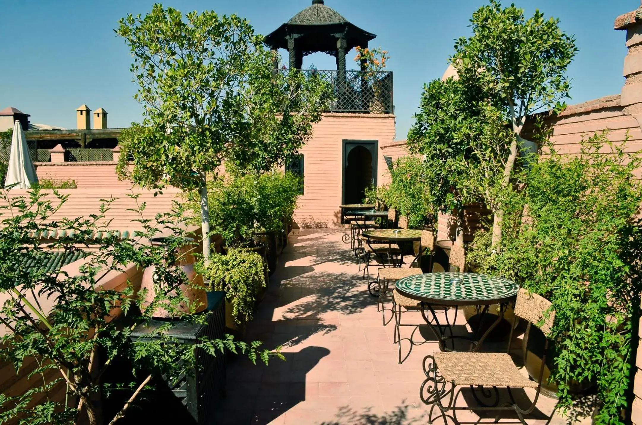 Garden in Riad ILayka