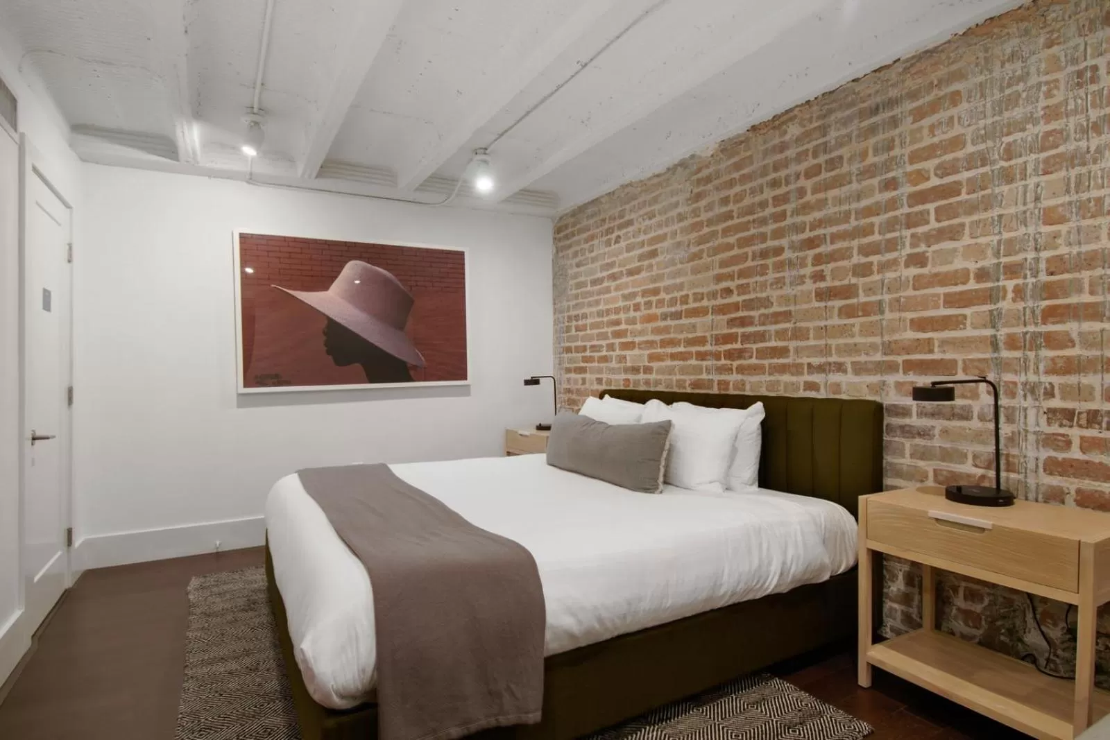 Bed in Roami at Motorworks