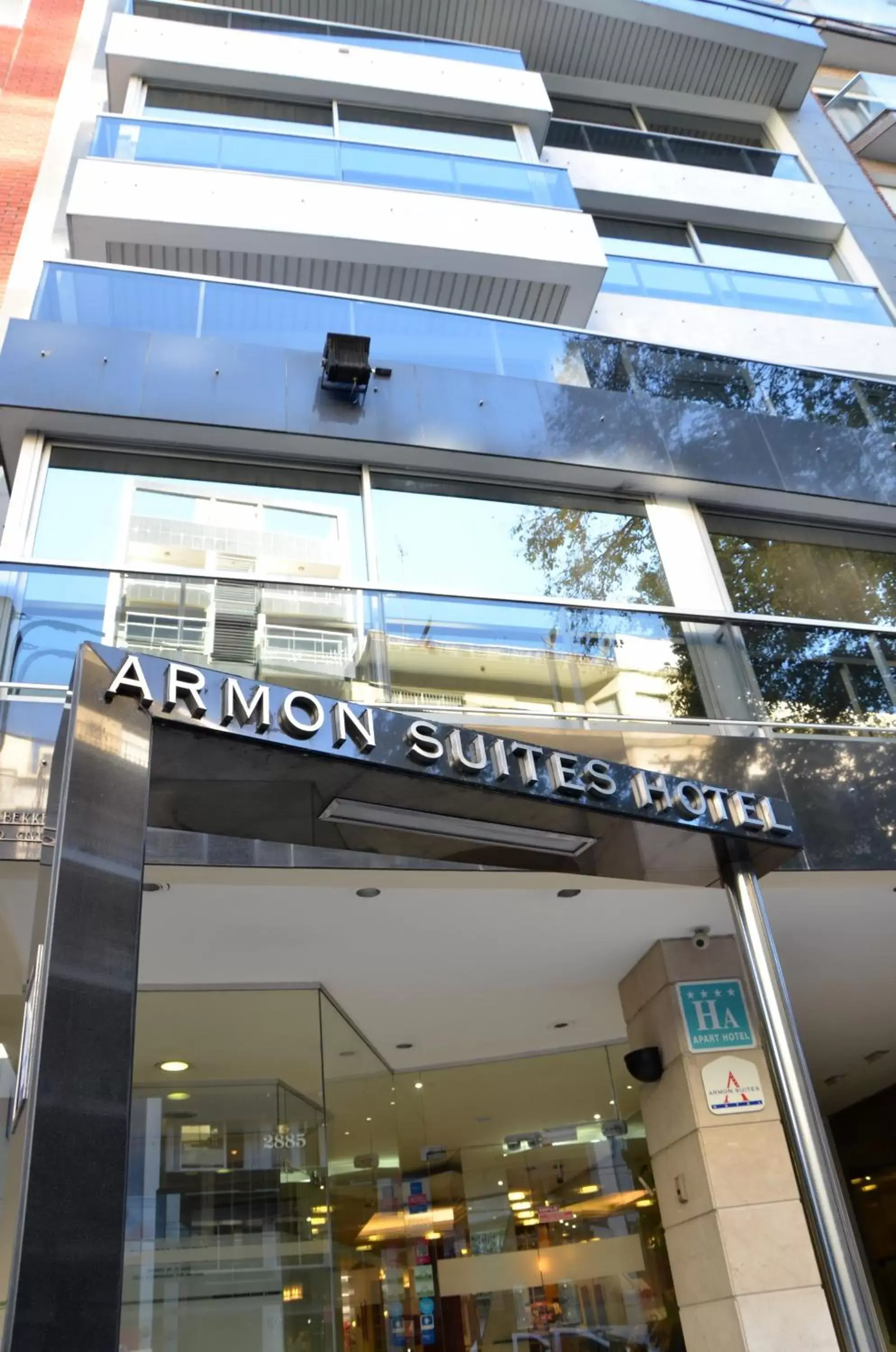 Facade/Entrance in Armon Suites Hotel