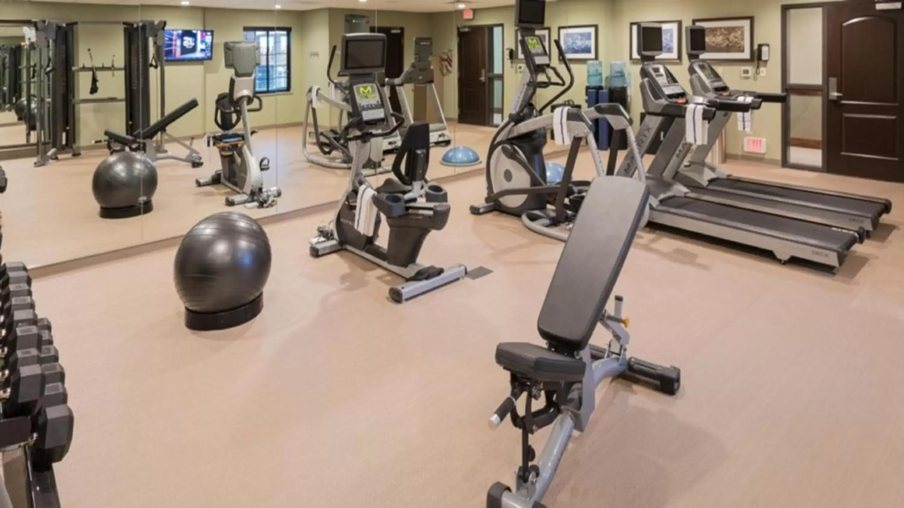 Fitness centre/facilities, Fitness Center/Facilities in Staybridge Suites Wichita Falls, an IHG Hotel
