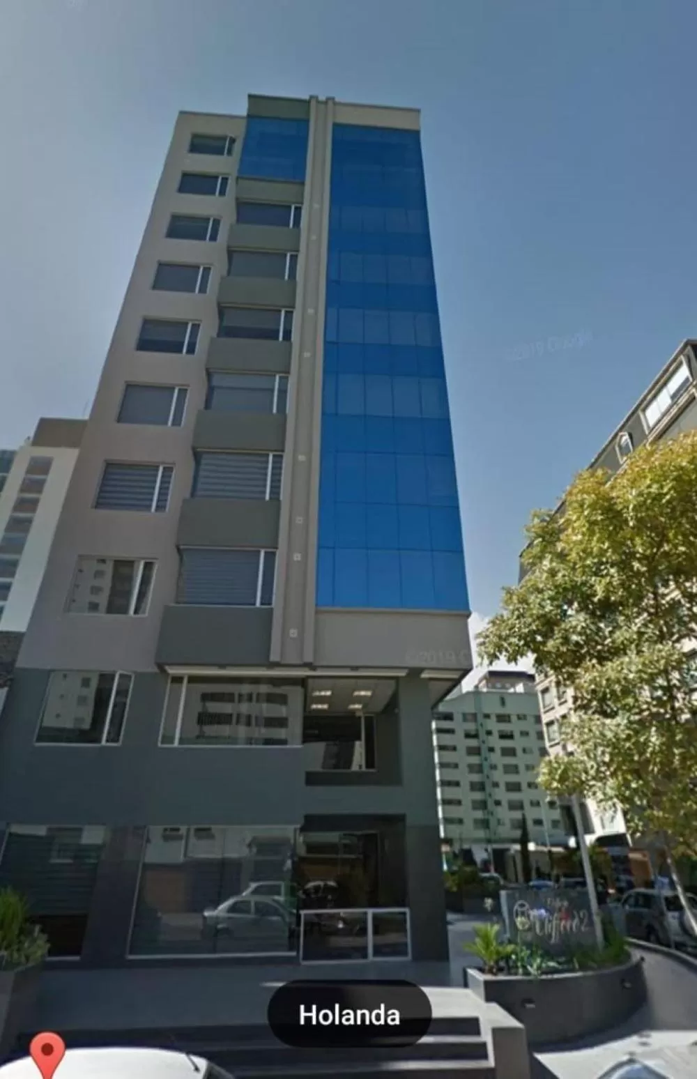 Facade/entrance in Misuitehotel La Carolina Quito