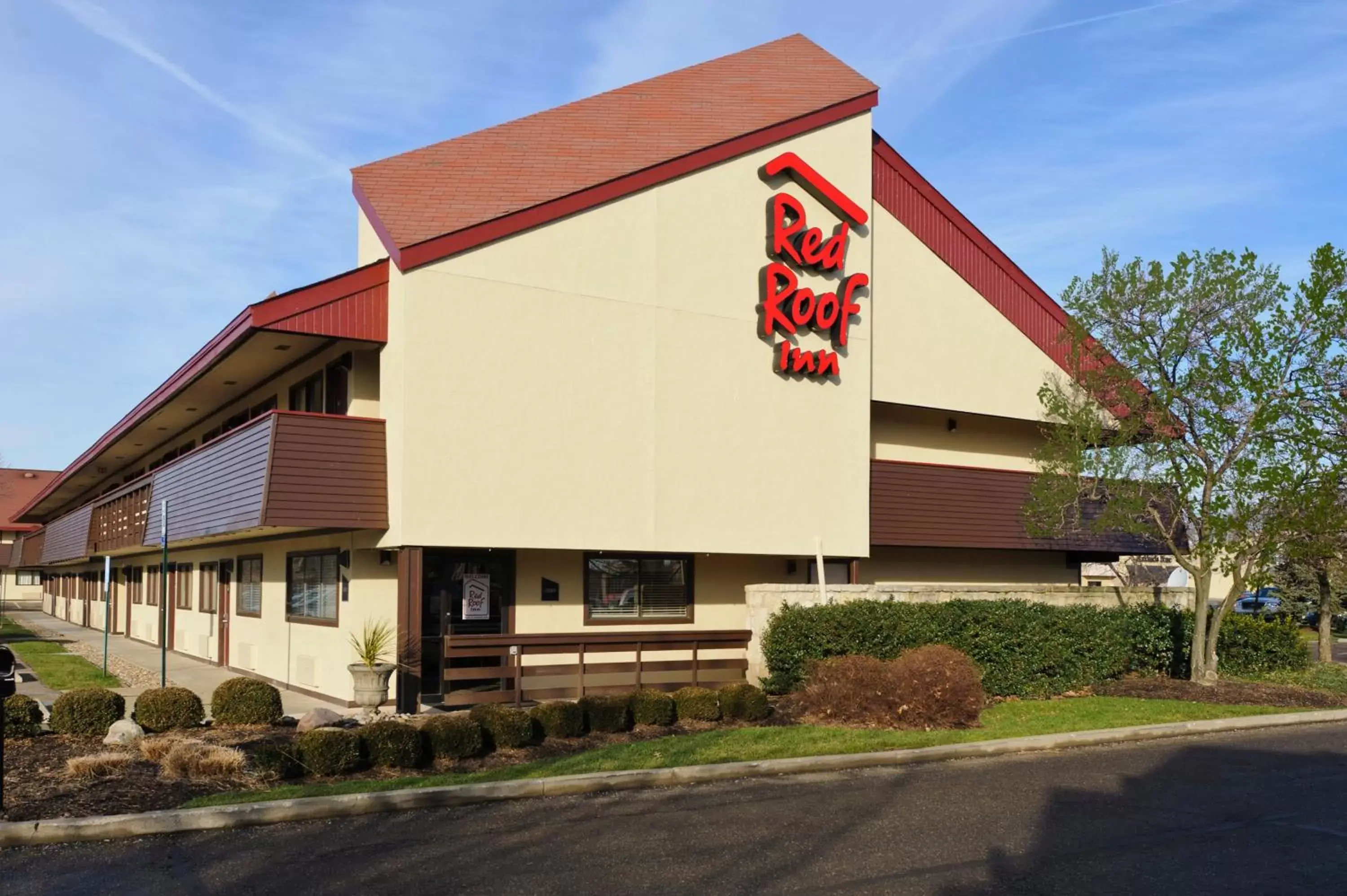 Property Building in Red Roof Inn Chicago - Joliet
