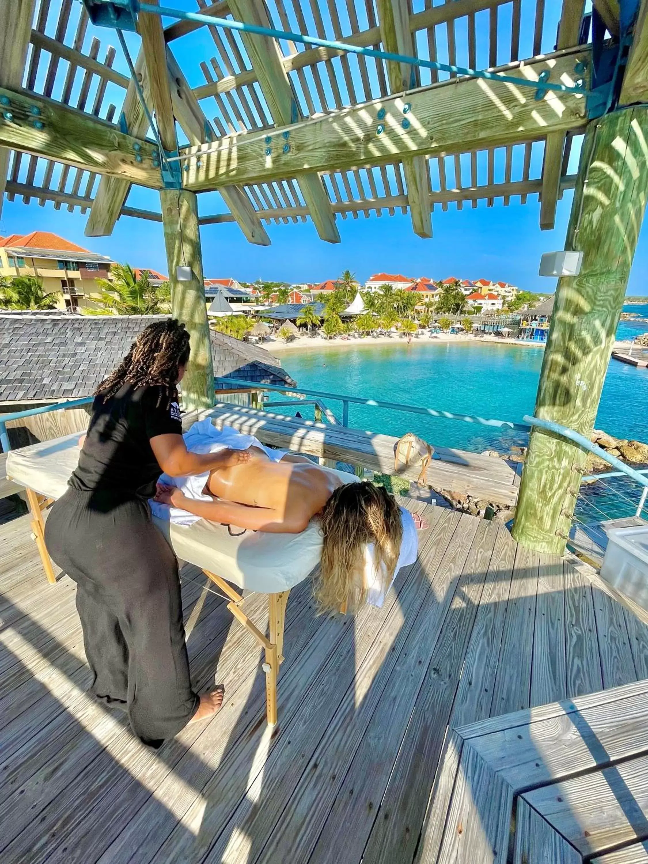Staff in Curacao Avila Beach Hotel
