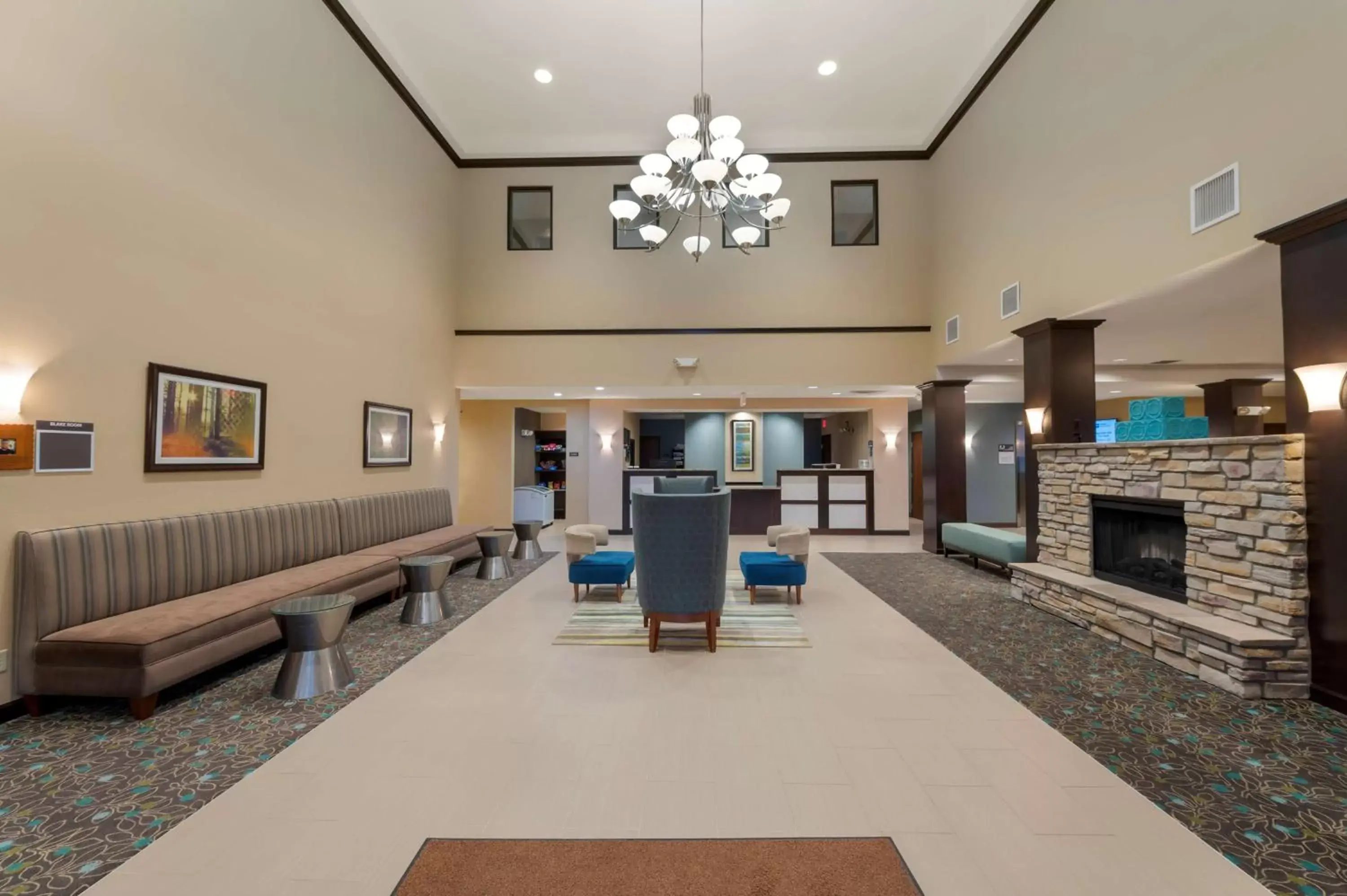 Lobby or reception, Lobby/Reception in Best Western Plus French Lick
