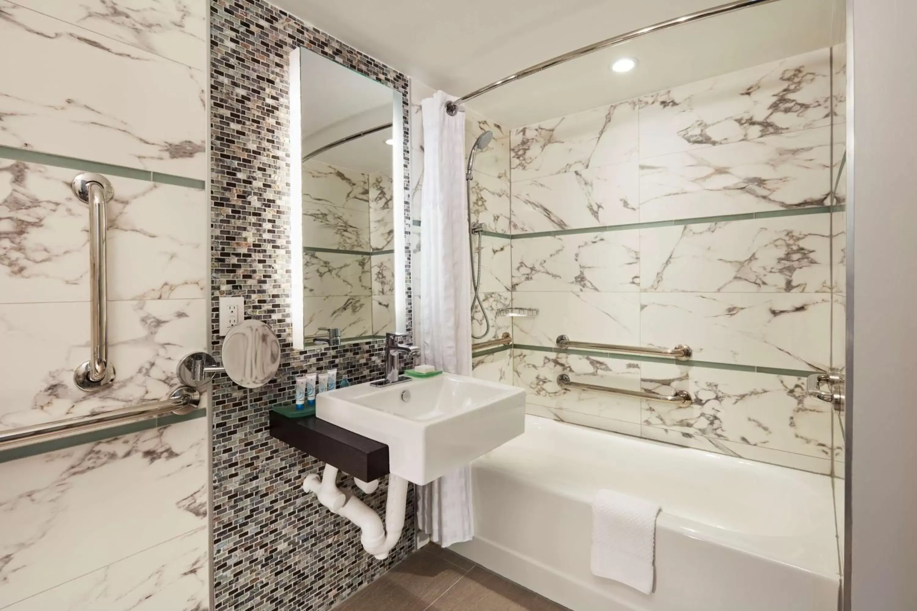 Bathroom in Waterstone Resort & Marina Boca Raton, Curio Collection by Hilton