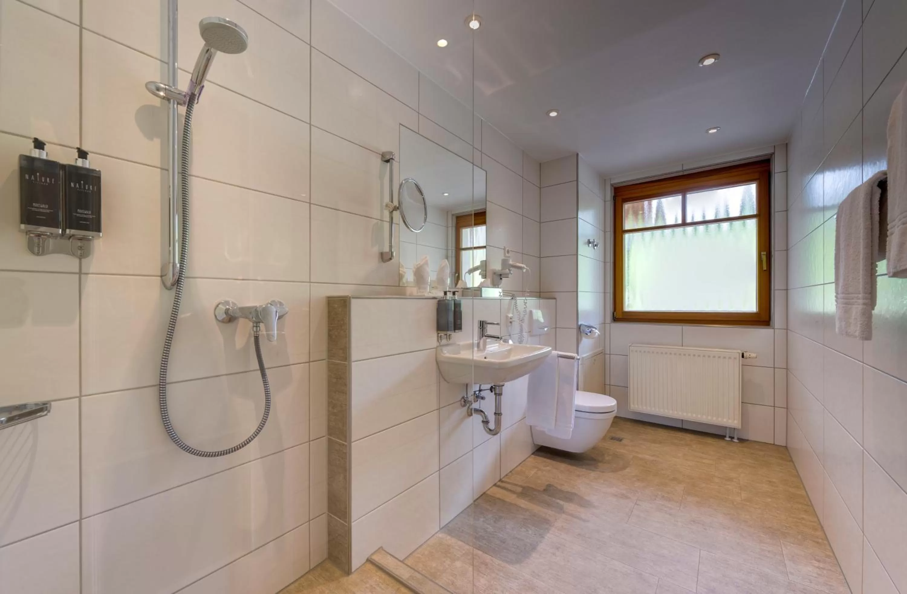 Bathroom in Alemannenhof - Boutique Hotel am Titisee