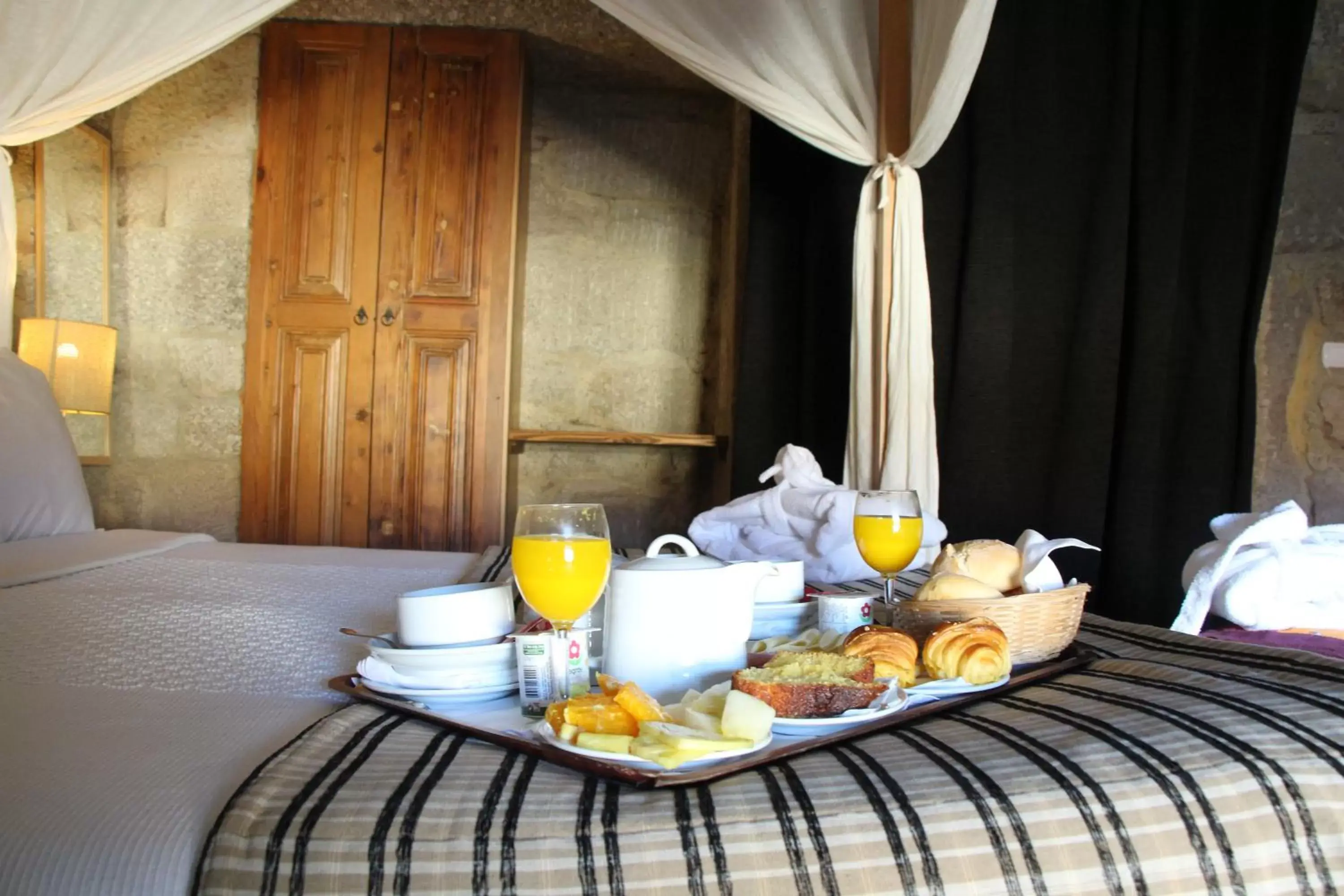 Breakfast in Hotel Rural de Charme Maria da Fonte