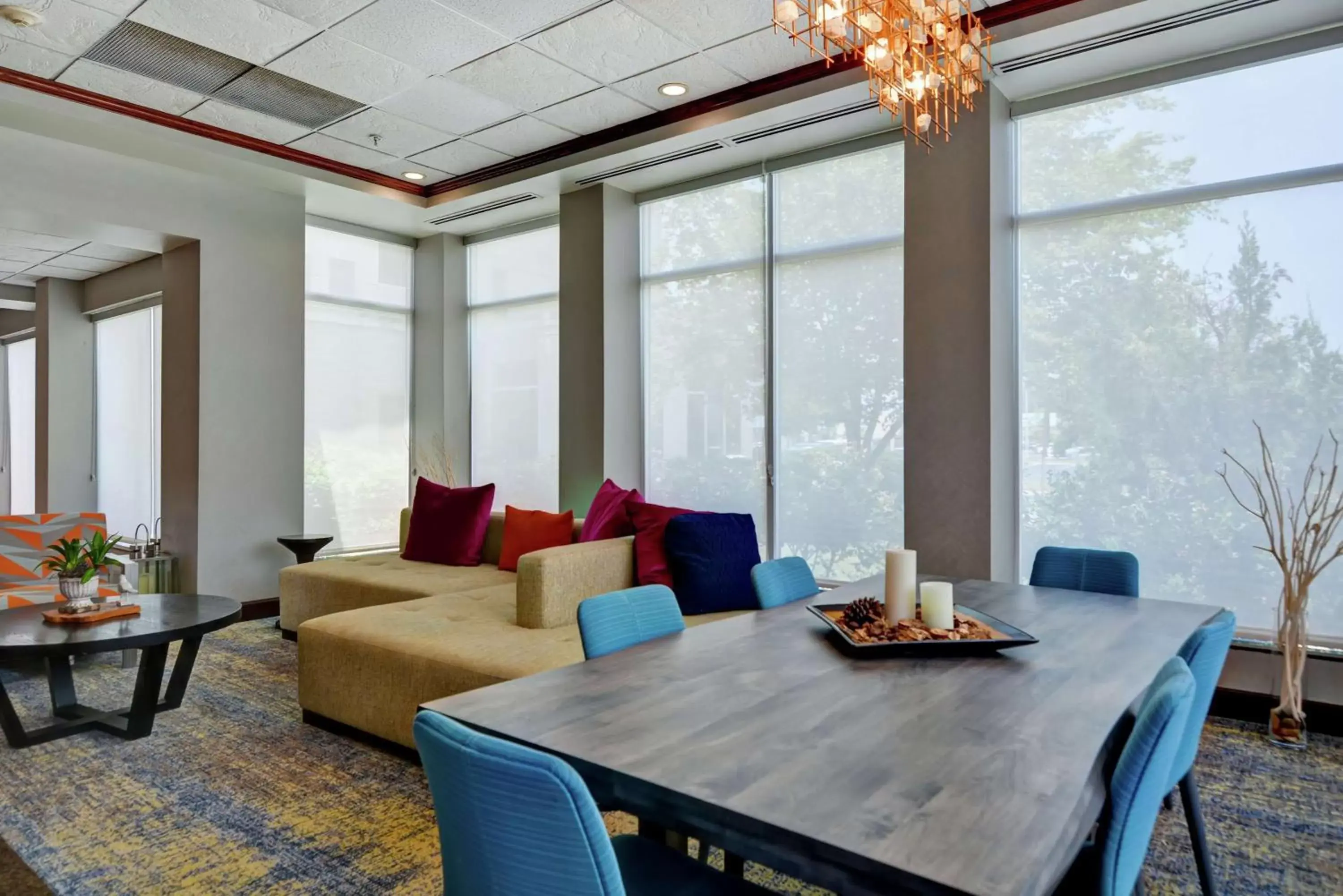 Lobby or reception in Hilton Garden Inn Conway Lobby or reception in Hilton Garden Inn Conway