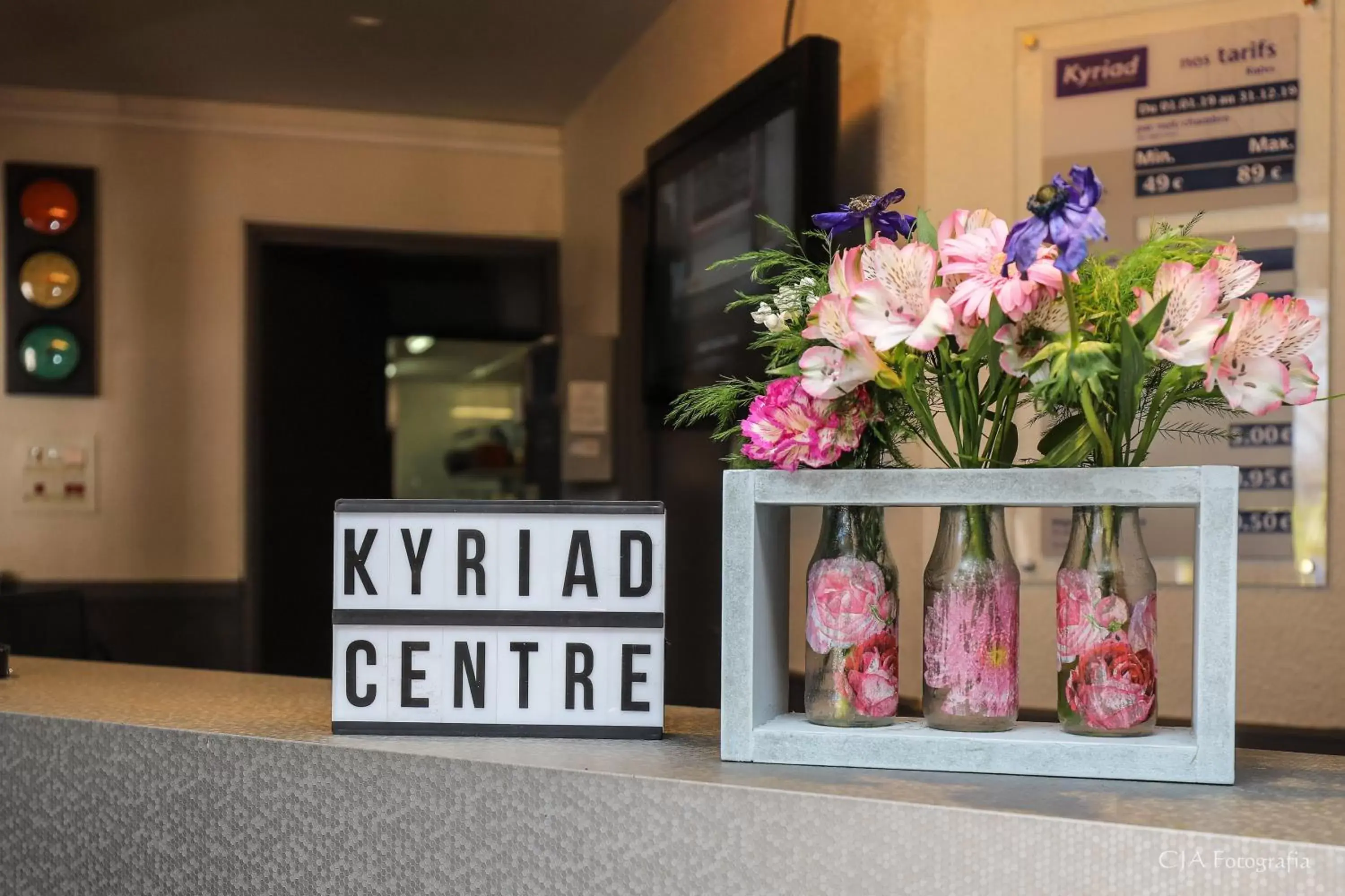 Hotel Restaurant Kyriad Brive Centre