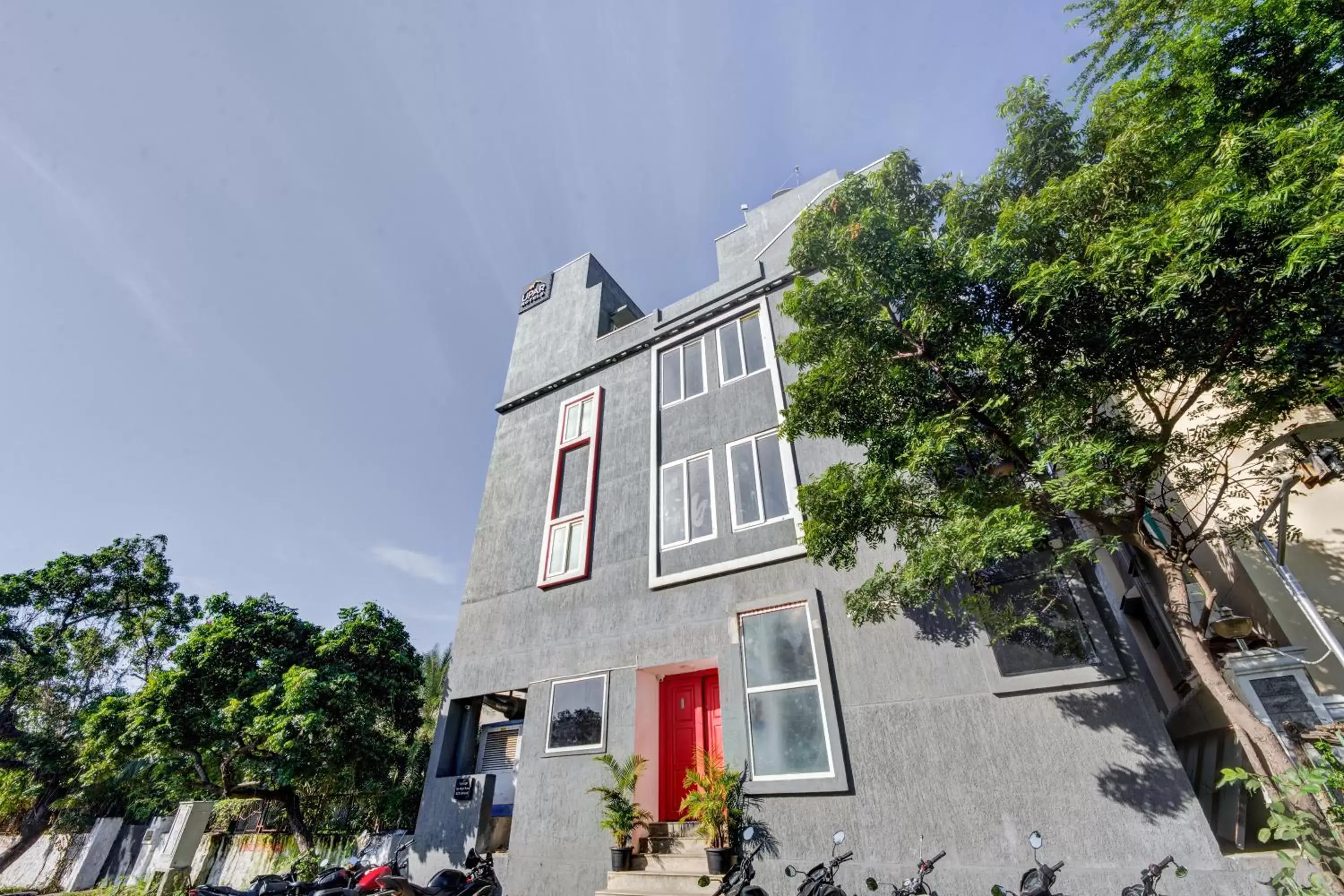 Facade/entrance in UPAR Hotels Uthandi, ECR Facade/entrance in UPAR Hotels Uthandi, ECR