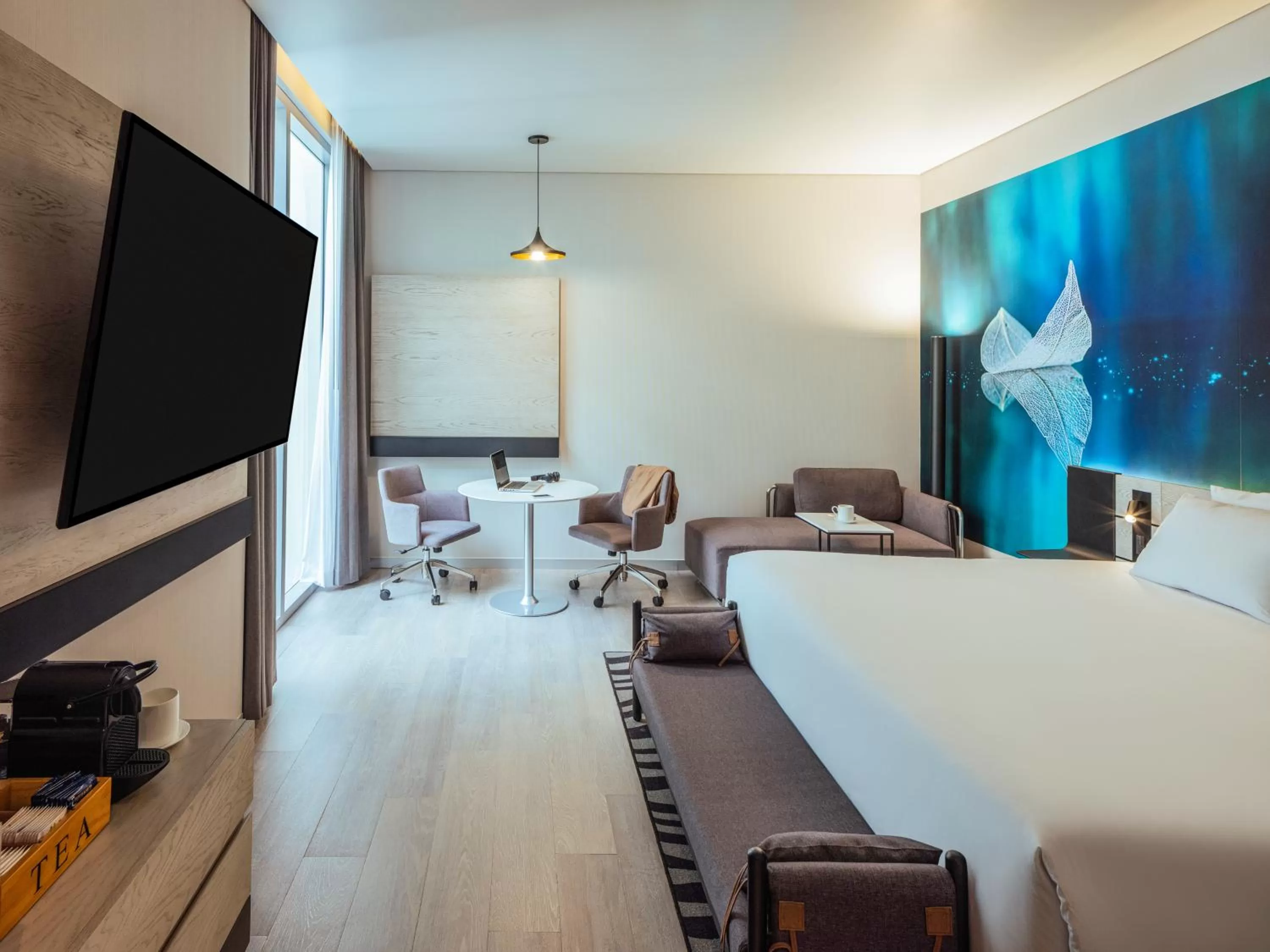 Other, Bed in Novotel Mexico City Toreo