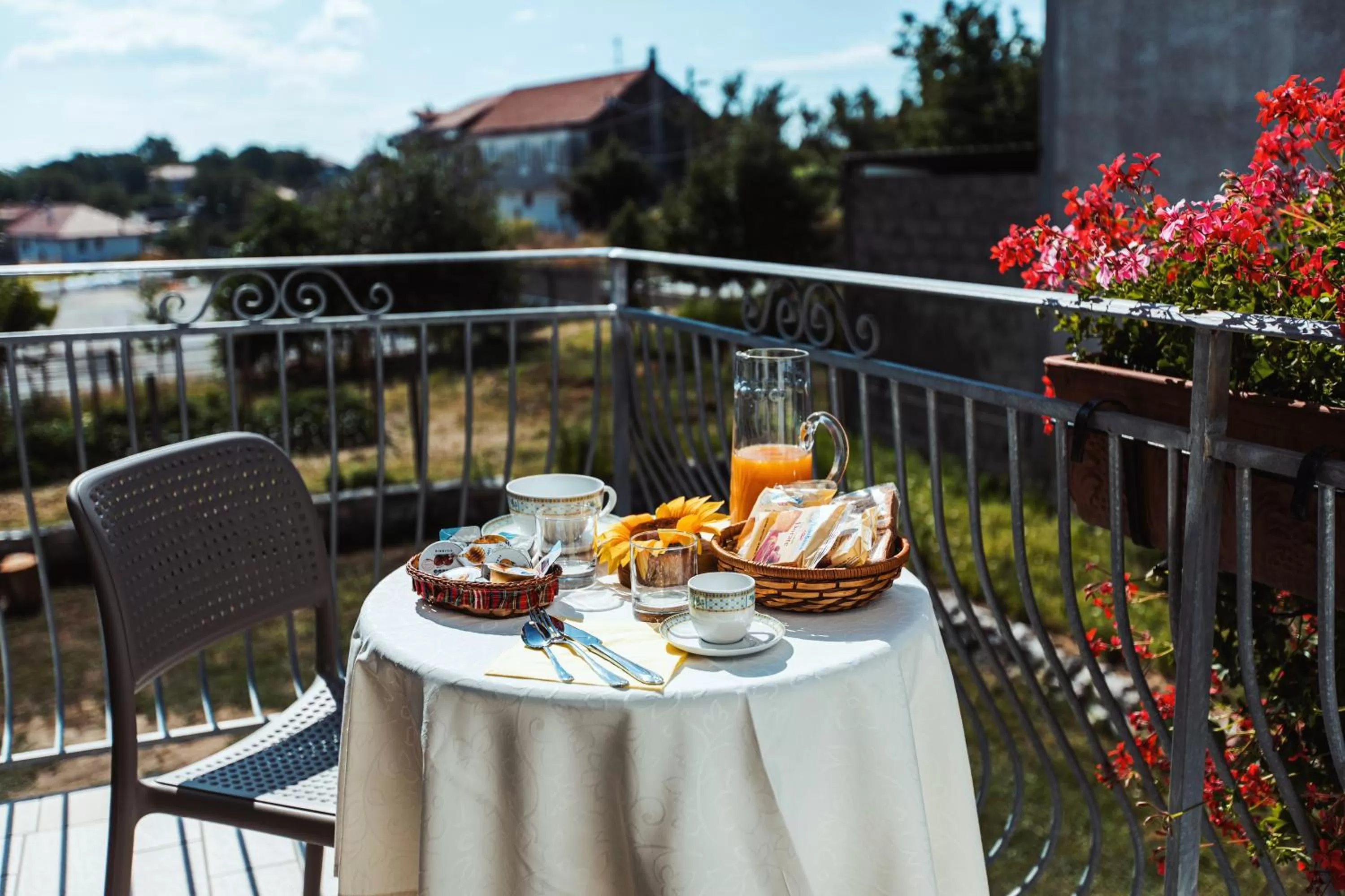 Balcony/Terrace in Al Chiaro di Luna