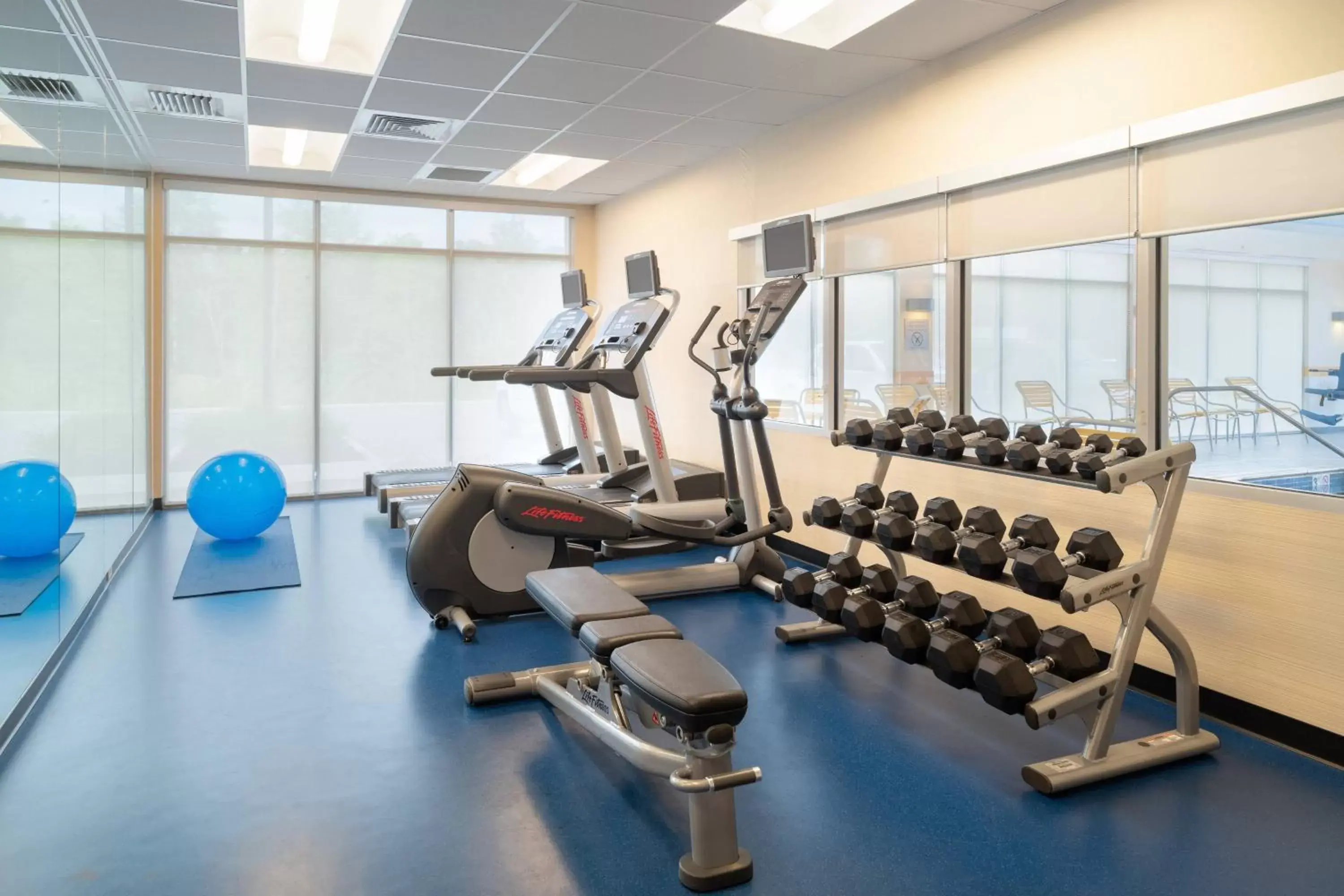 Fitness centre/facilities, Fitness Center/Facilities in Fairfield Inn & Suites by Marriott DuBois