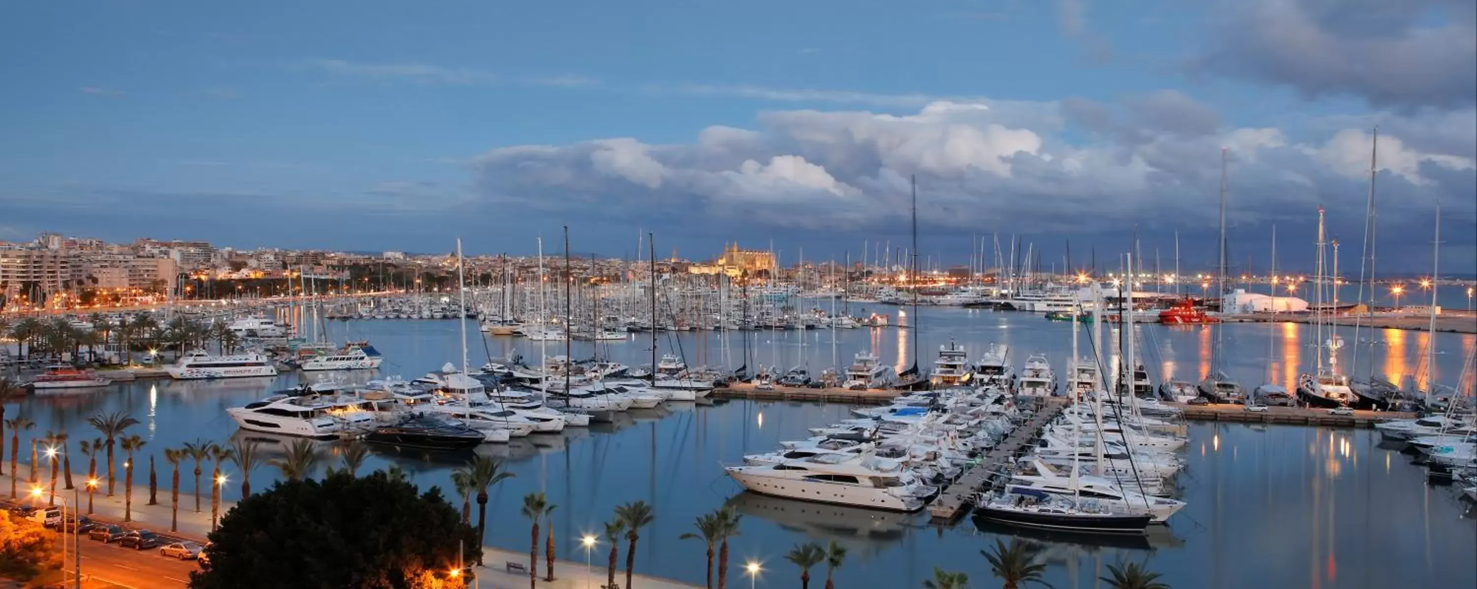 Sea view in Meliá Palma Marina