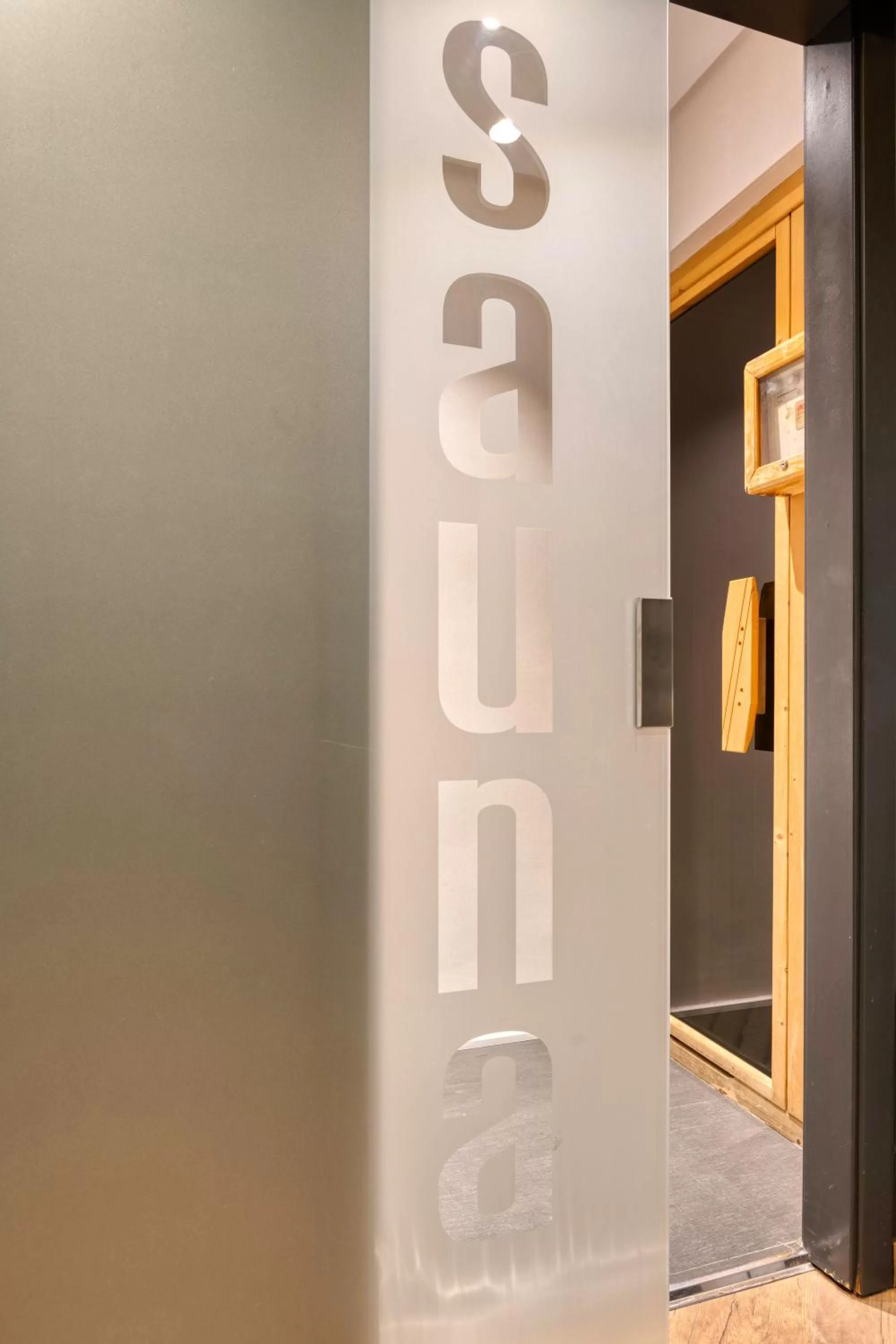 Sauna in Hotel America Barcelona