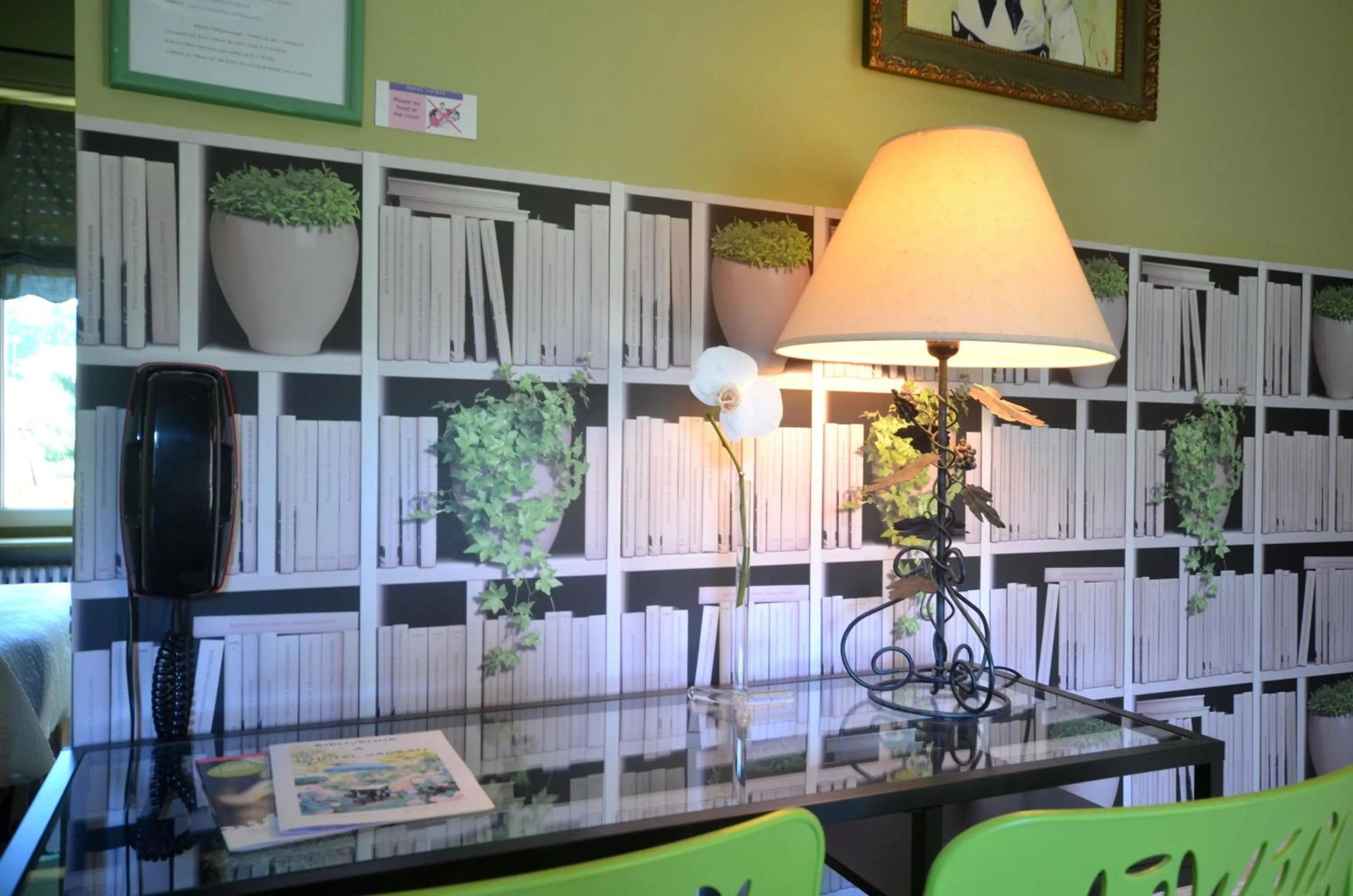 Decorative detail in Hôtel Vauban