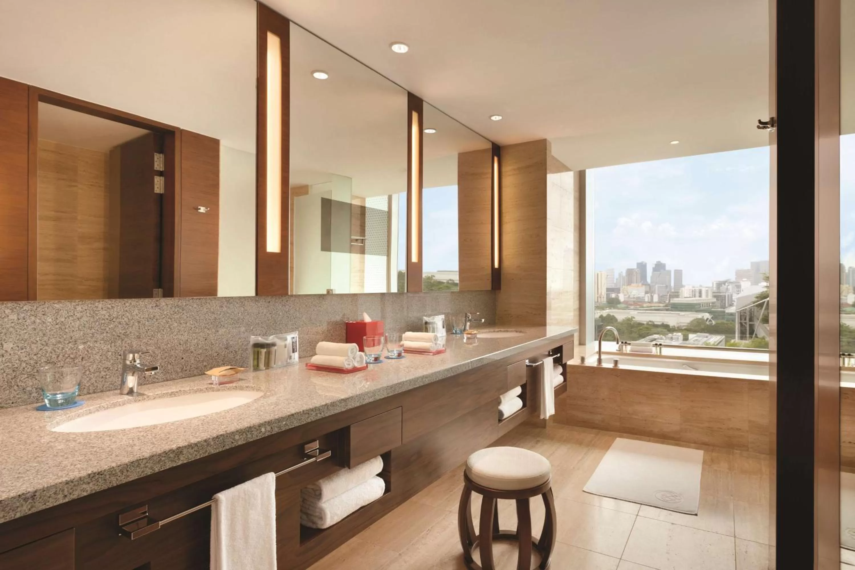 Shower in JEN Singapore Orchardgateway by Shangri-La