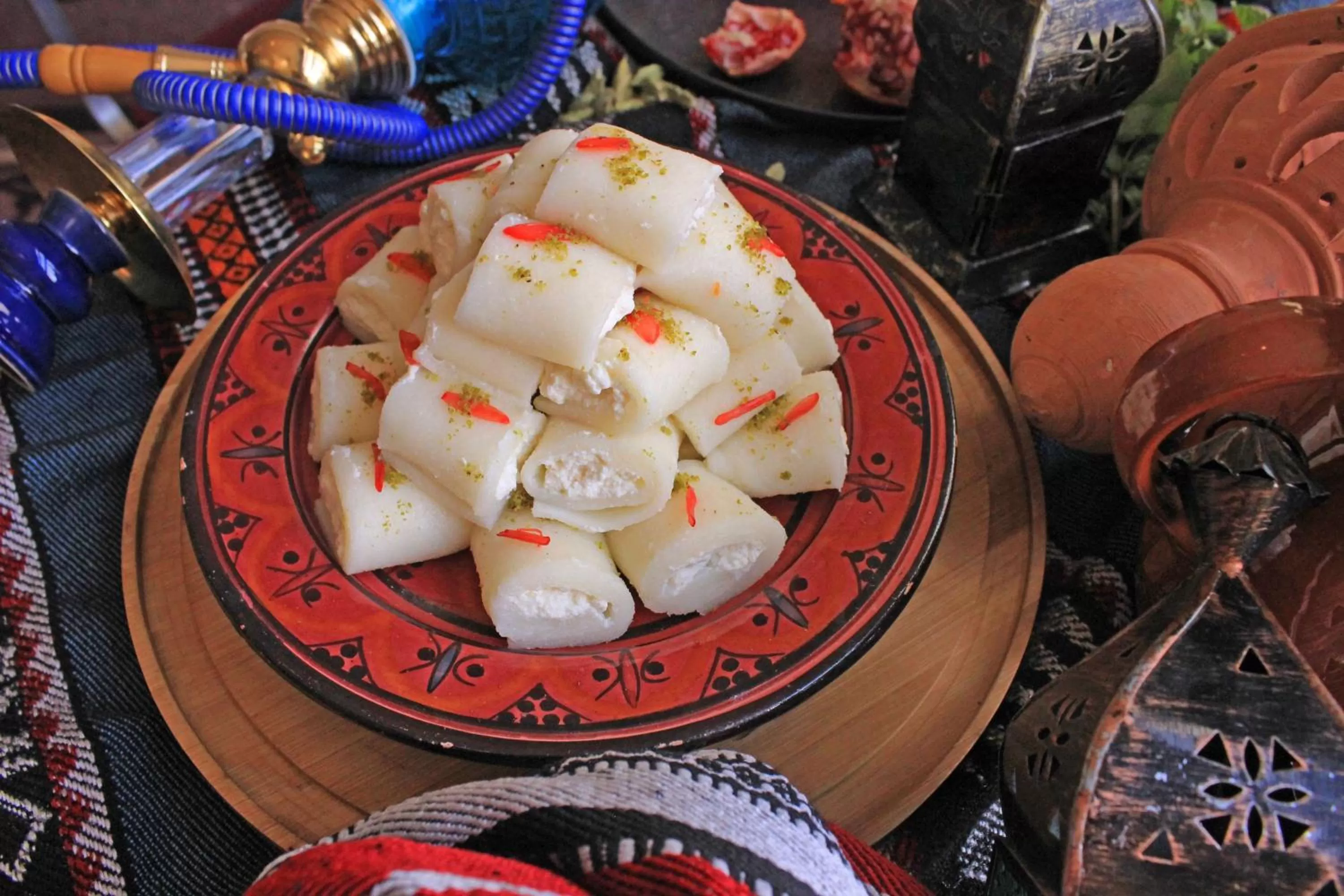 Food and drinks in Radisson Blu Hotel, Abu Dhabi Yas Island