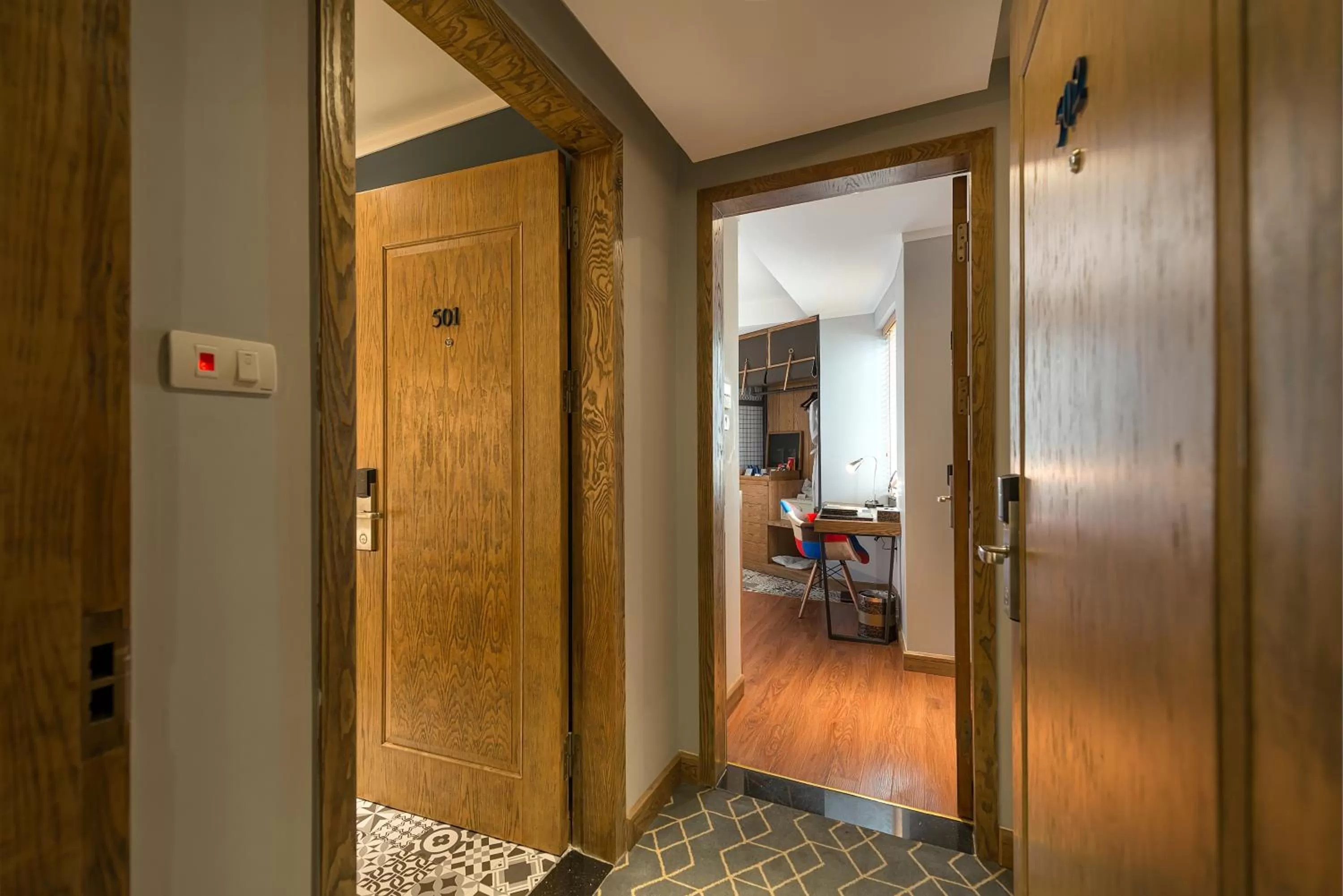 Area and facilities in Bespoke Trendy Hotel Hanoi