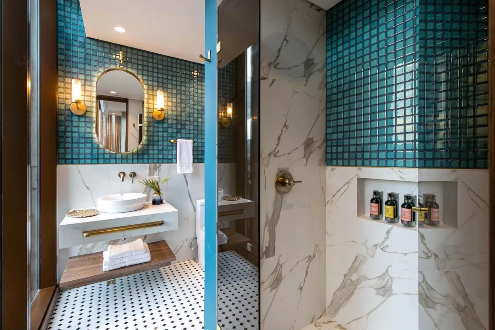 Bathroom in Hotel Marquee Medellín