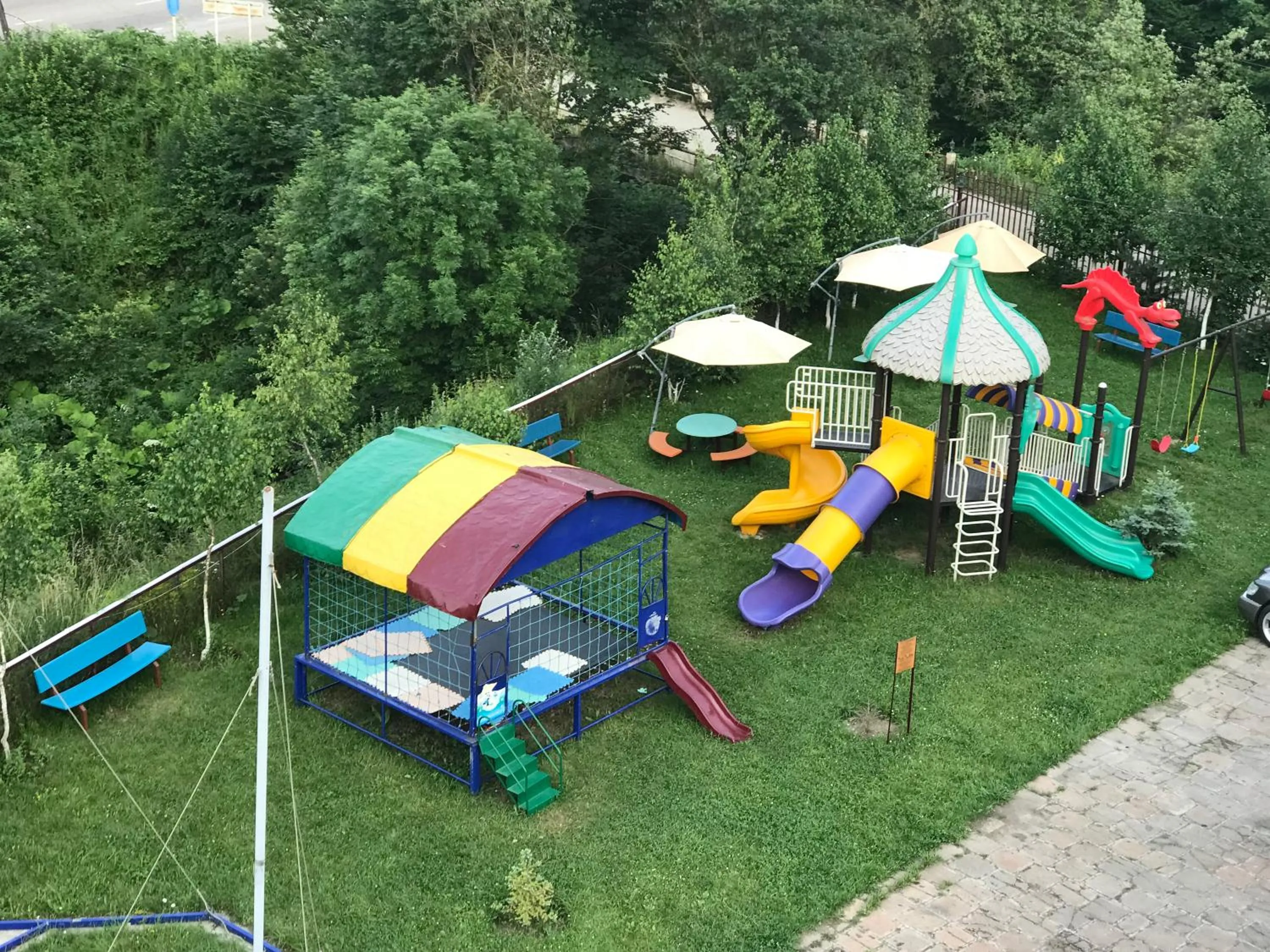 Children play ground in Best Western Plus Paradise Hotel Dilijan