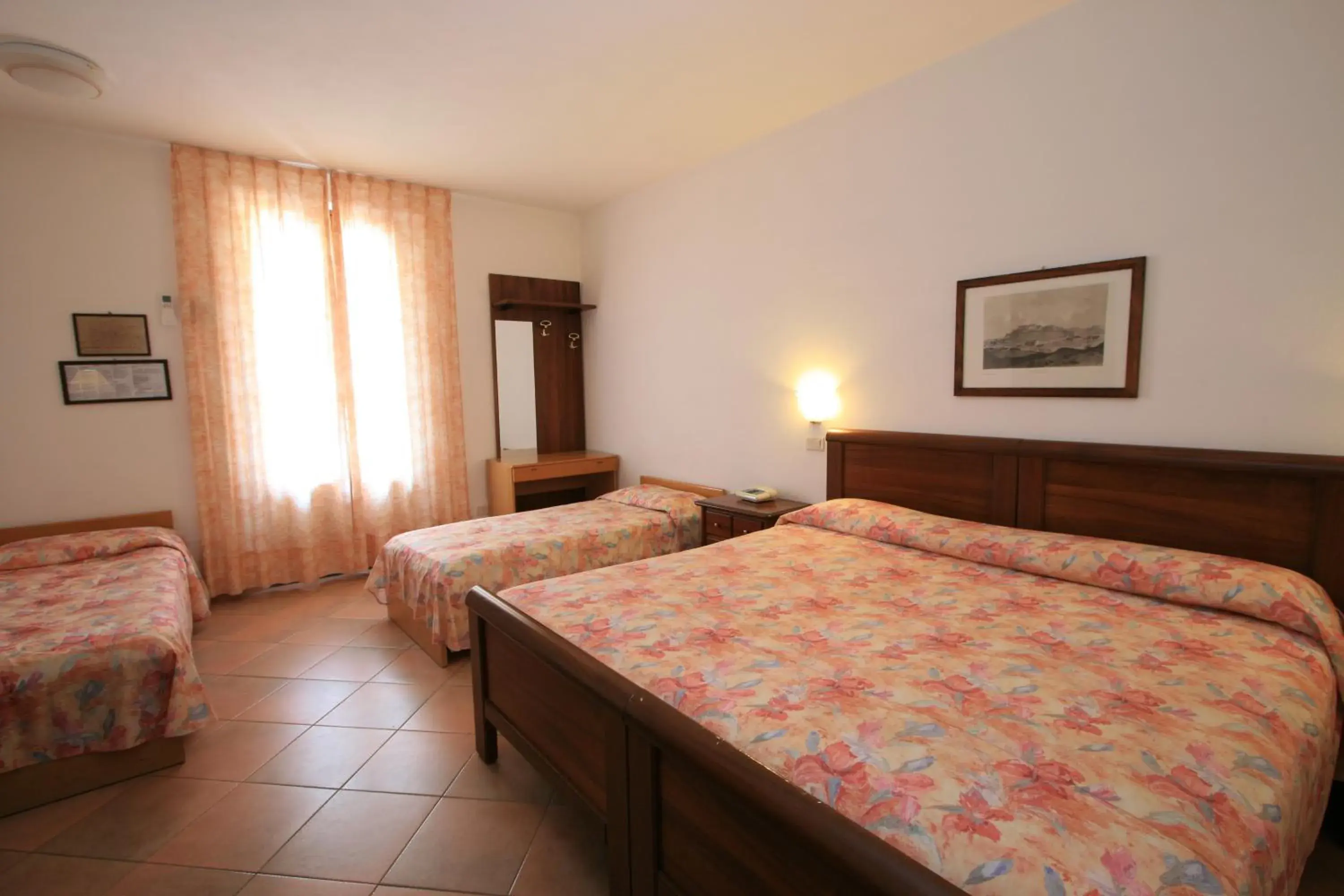 Bedroom, Bed in Villa Nencini