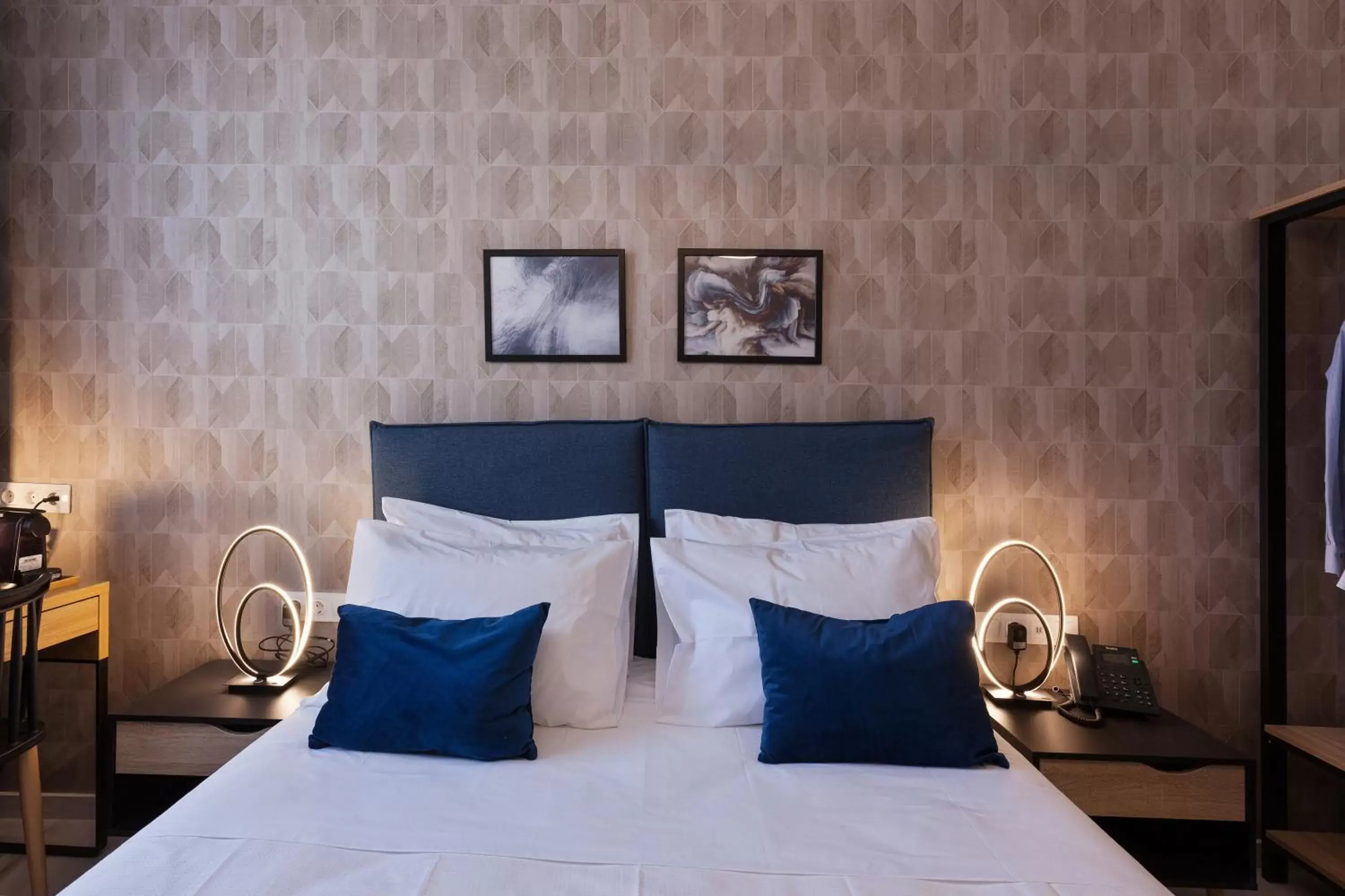 Bed in Trendy Hotel by Athens Prime Hotels