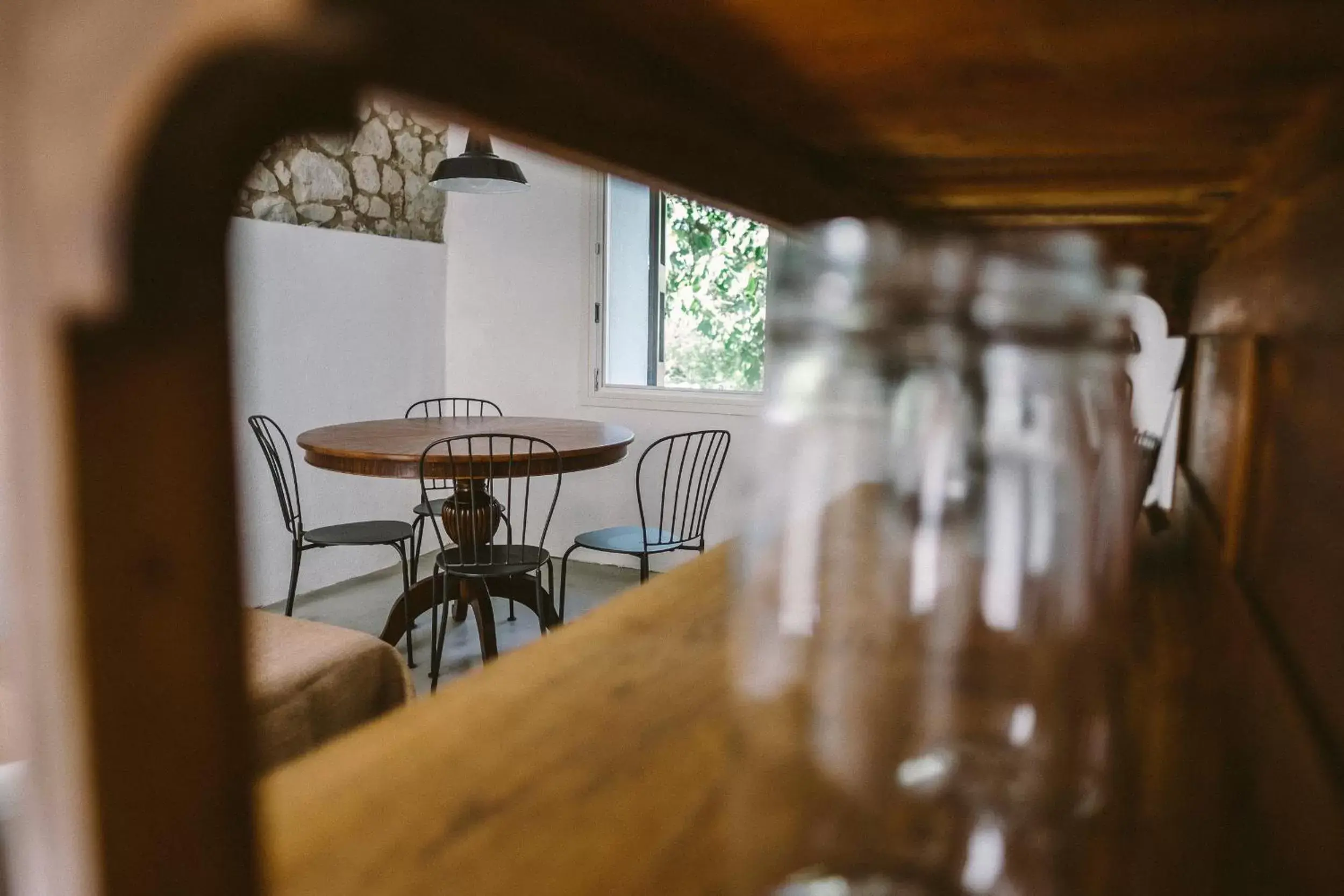 Kitchen or kitchenette, Dining Area in Sotto I Sassi