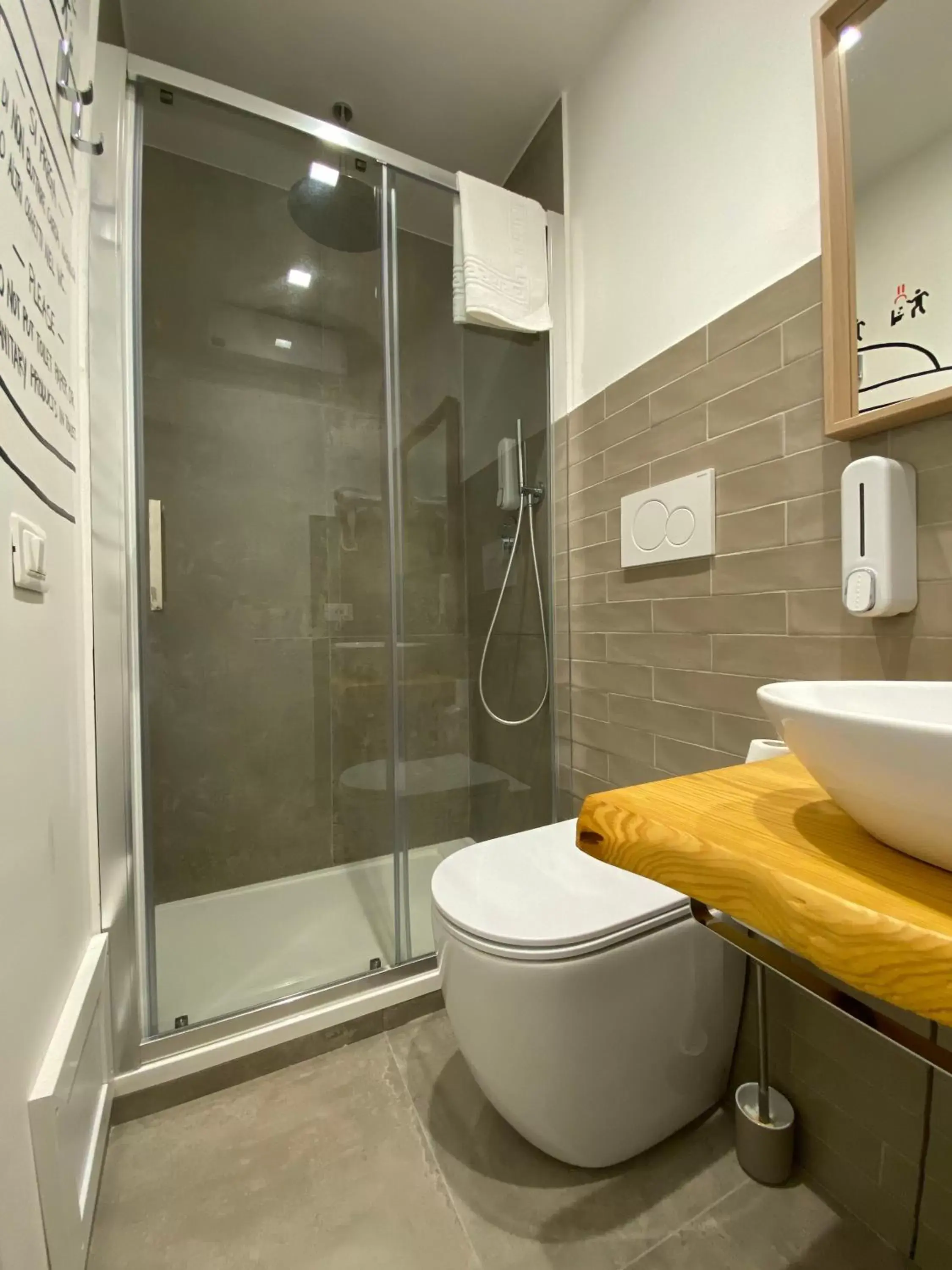 Shower, Bathroom in Liotru Maisonne