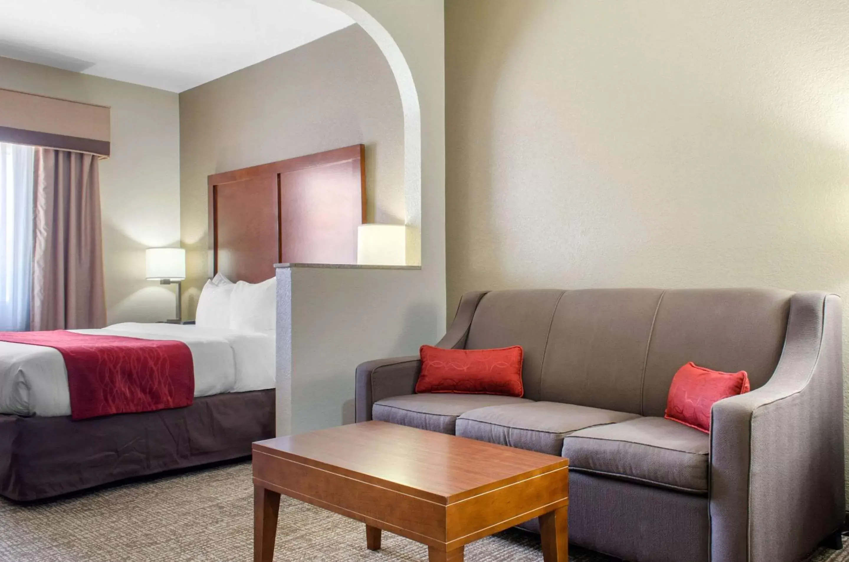 Bedroom in Comfort Inn & Suites Covington - Mandeville