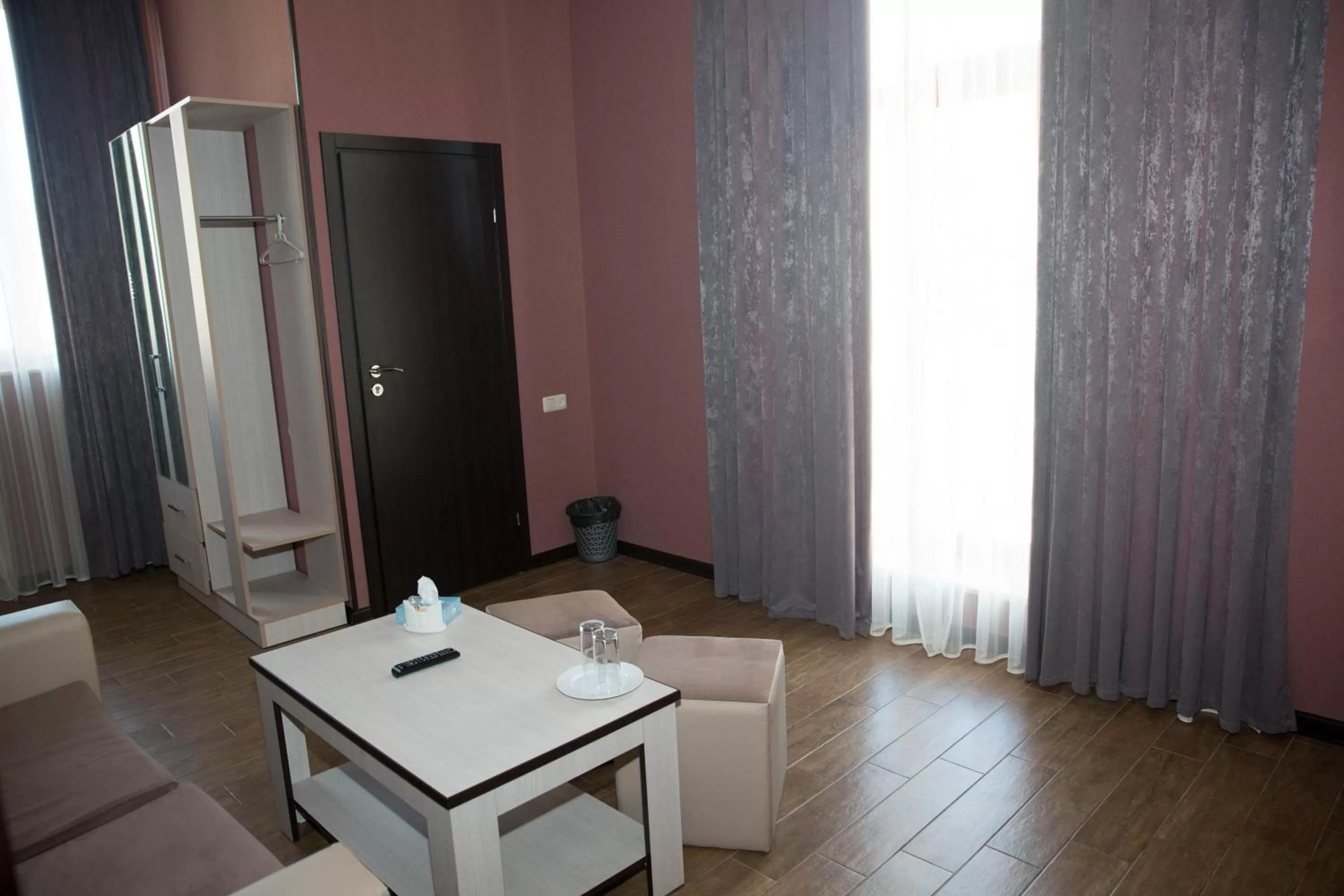 Living room, Dining Area in Eridana Hotel