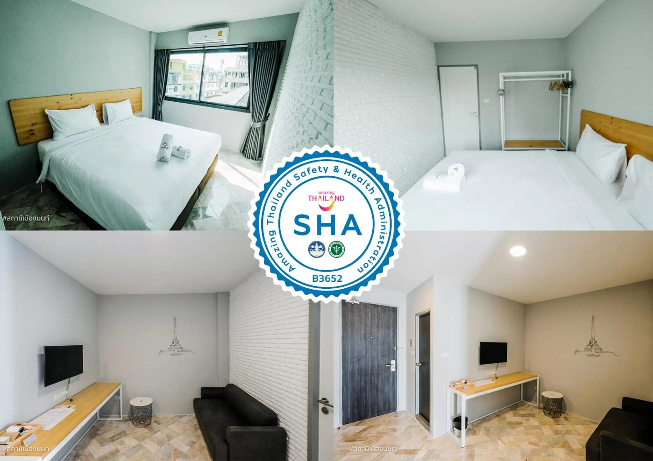 Bed in Fine Bed Hotel