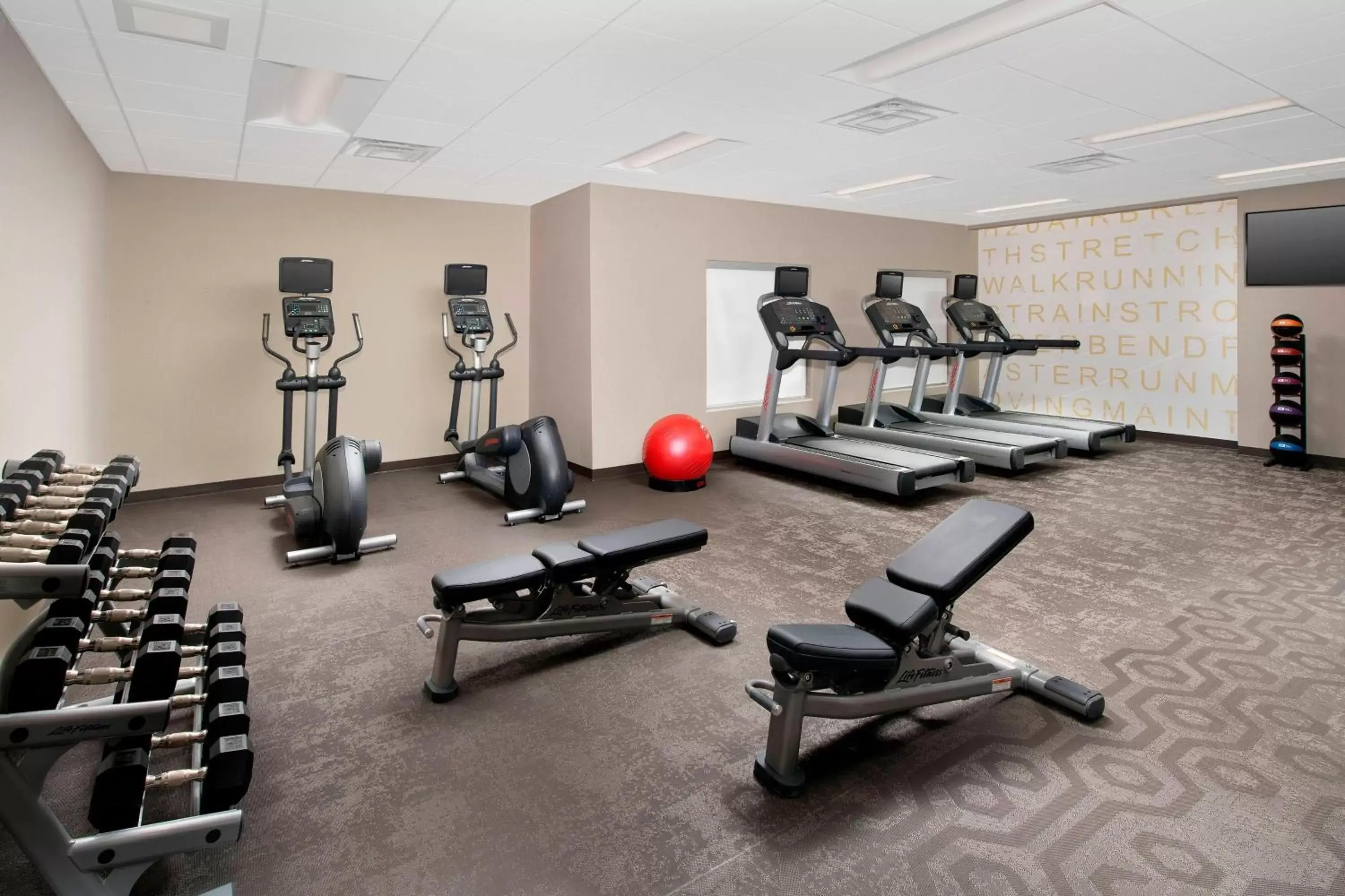Fitness centre/facilities, Fitness Center/Facilities in Residence Inn by Marriott Denver Airport/Convention Center