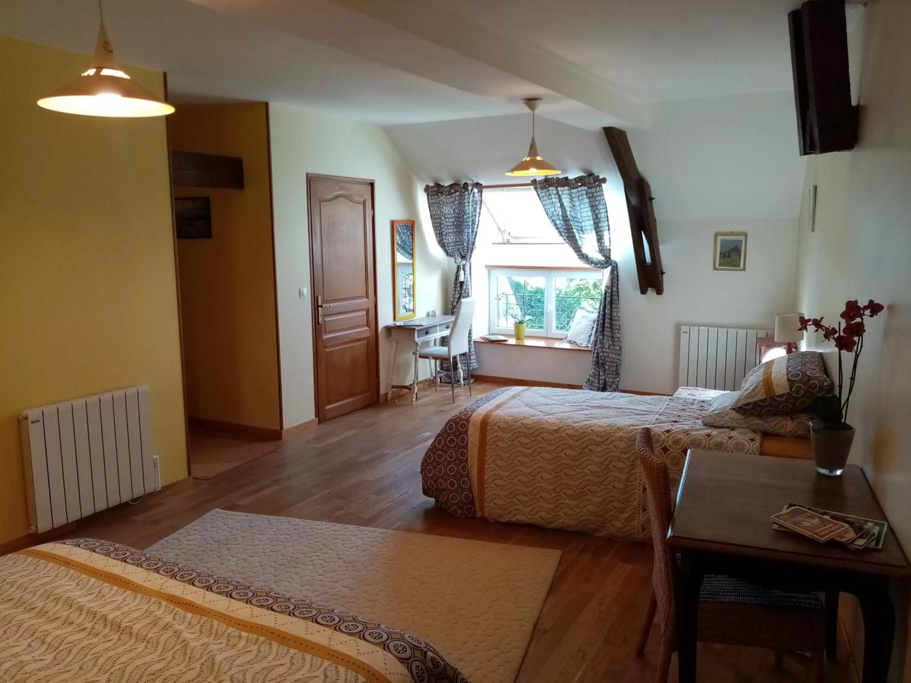 Bed in La Parisière