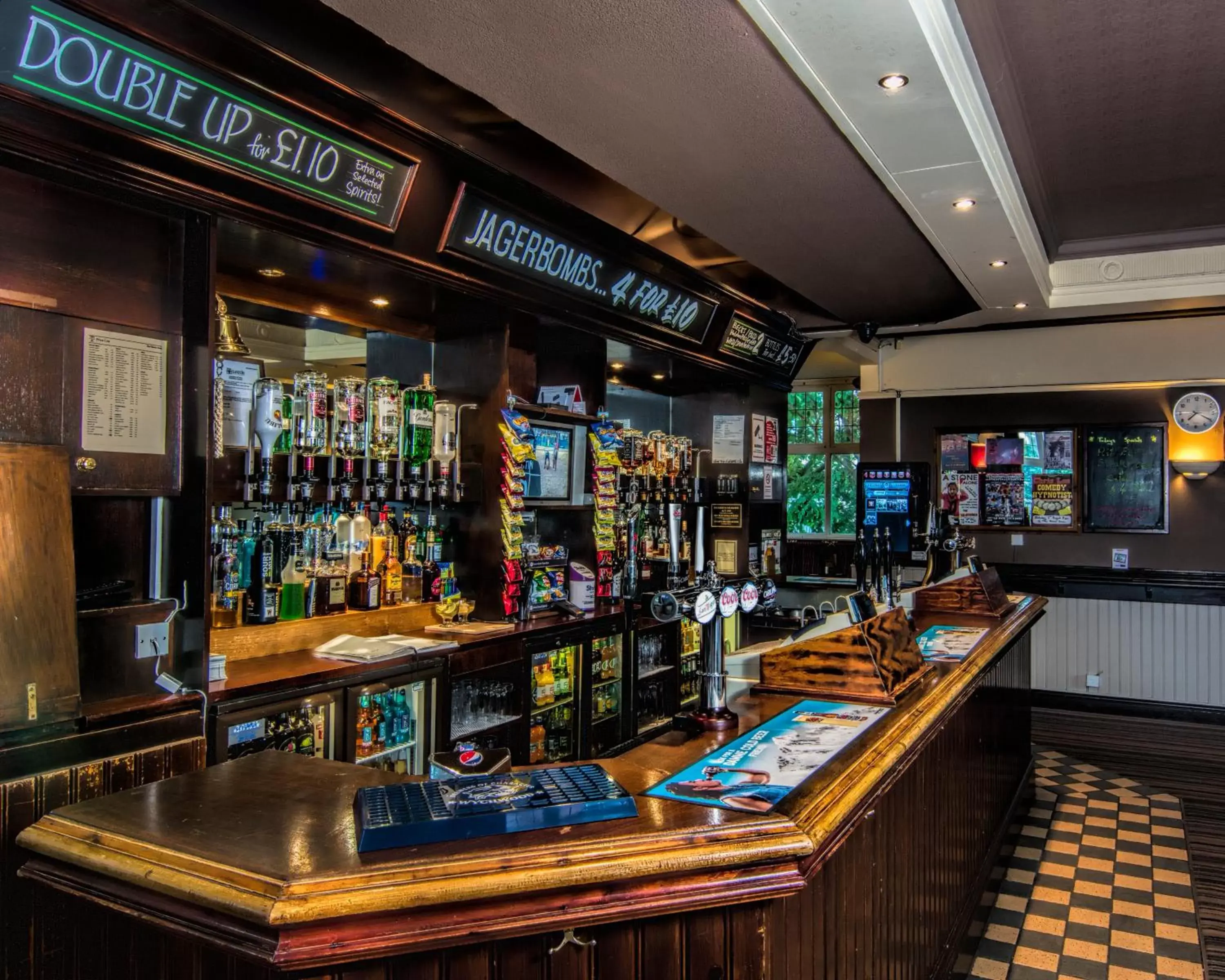 Lounge or bar in The Miners Arms