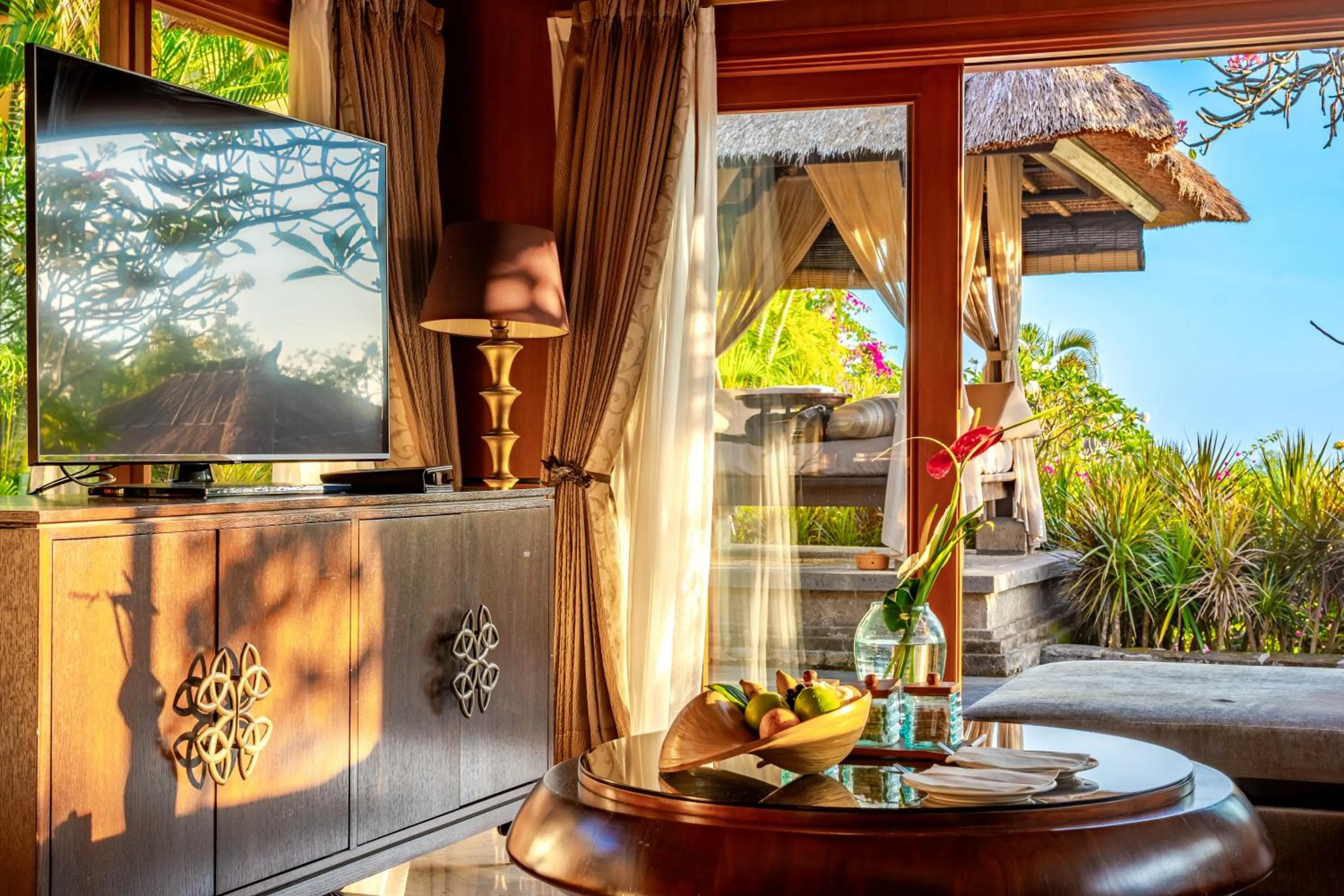 TV and multimedia in AYANA Villas Bali