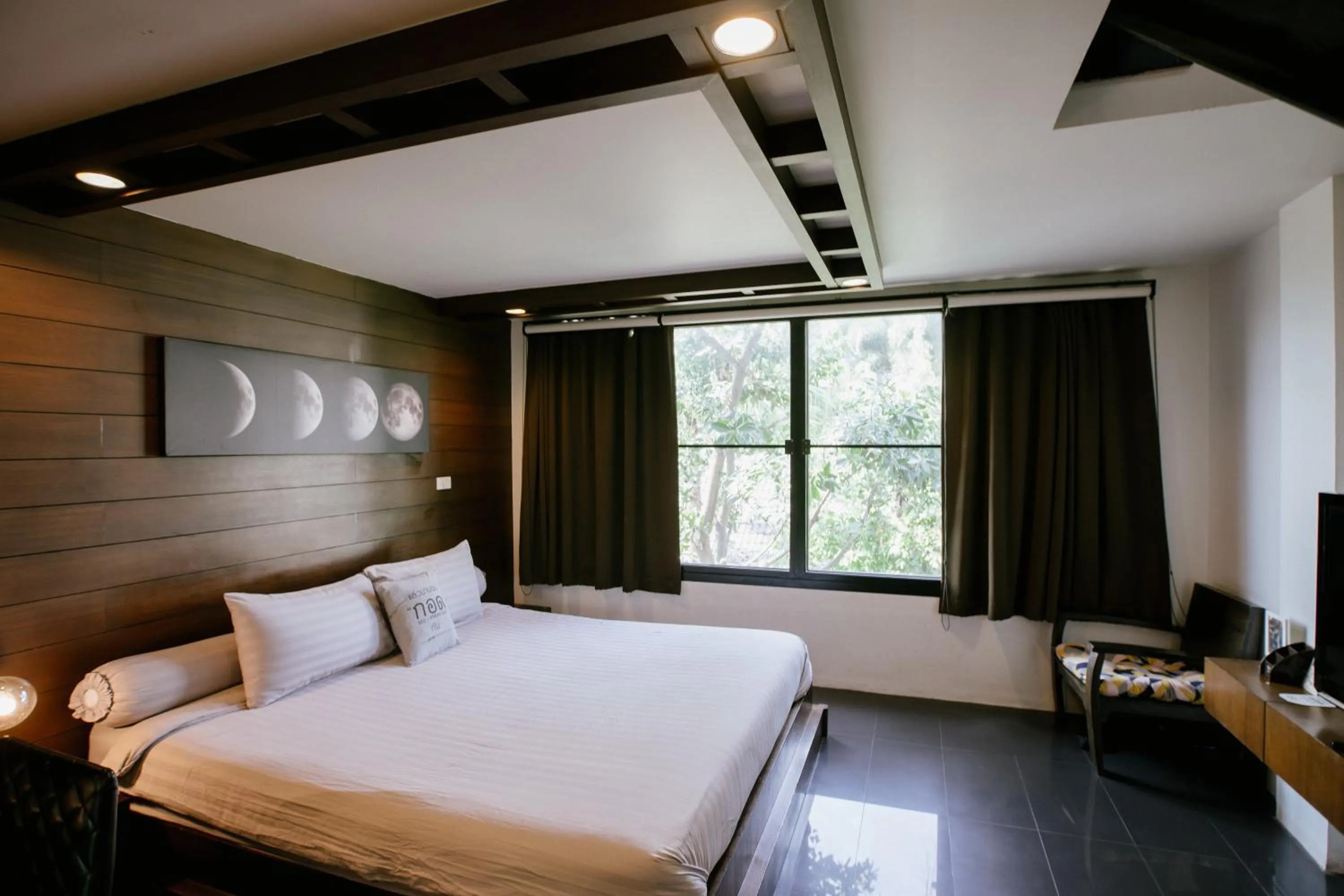 Bedroom, Bed in Gord ChiangMai Hotel