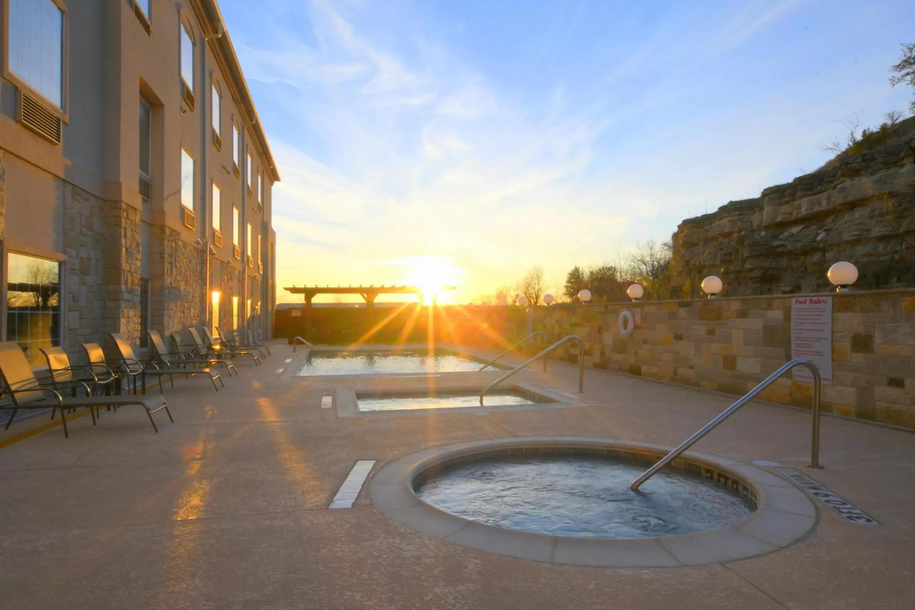 Swimming Pool in Baymont Inn & Suites by Wyndham Glen Rose