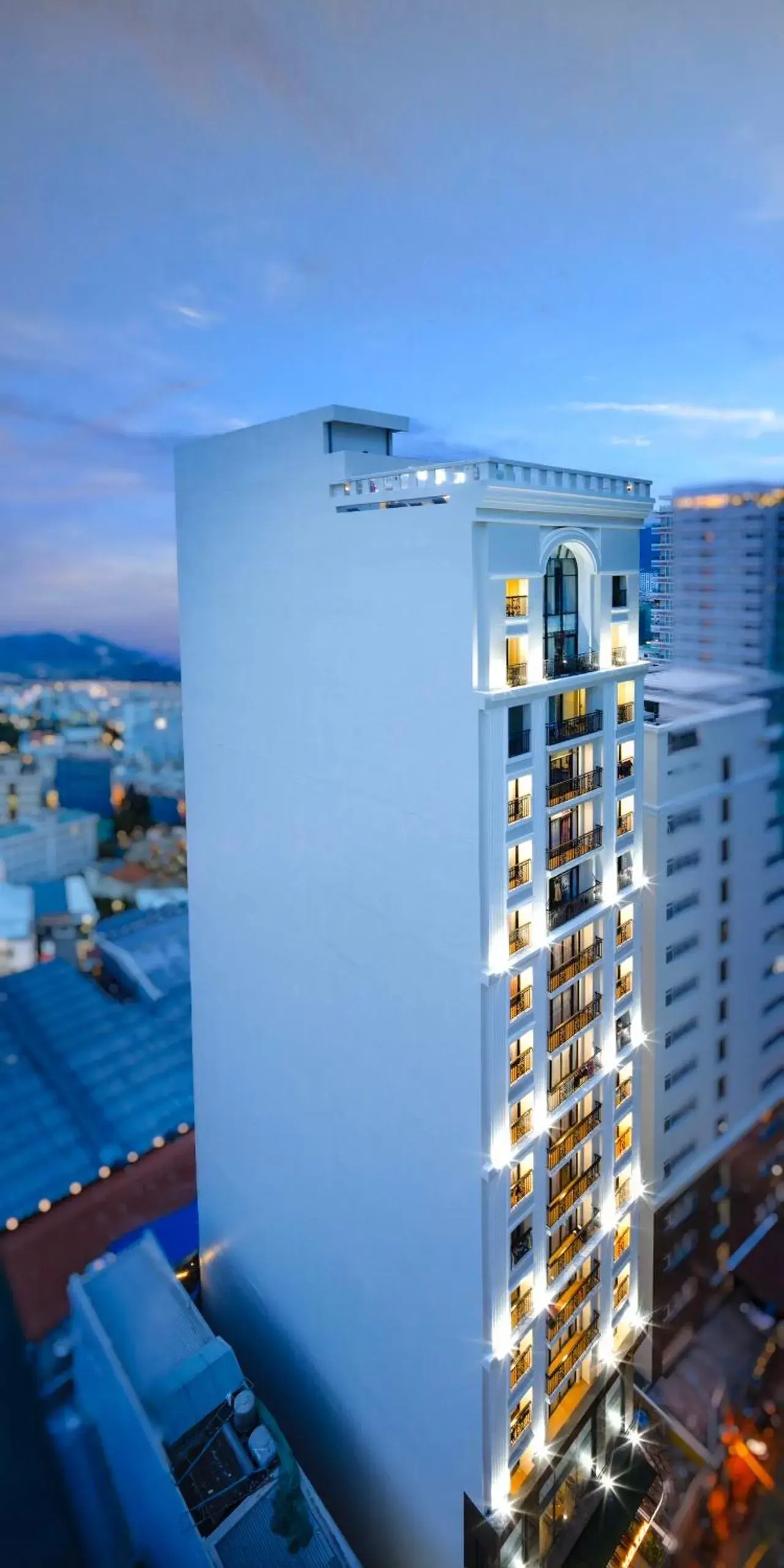 Property building in Bonjour Nha Trang Hotel