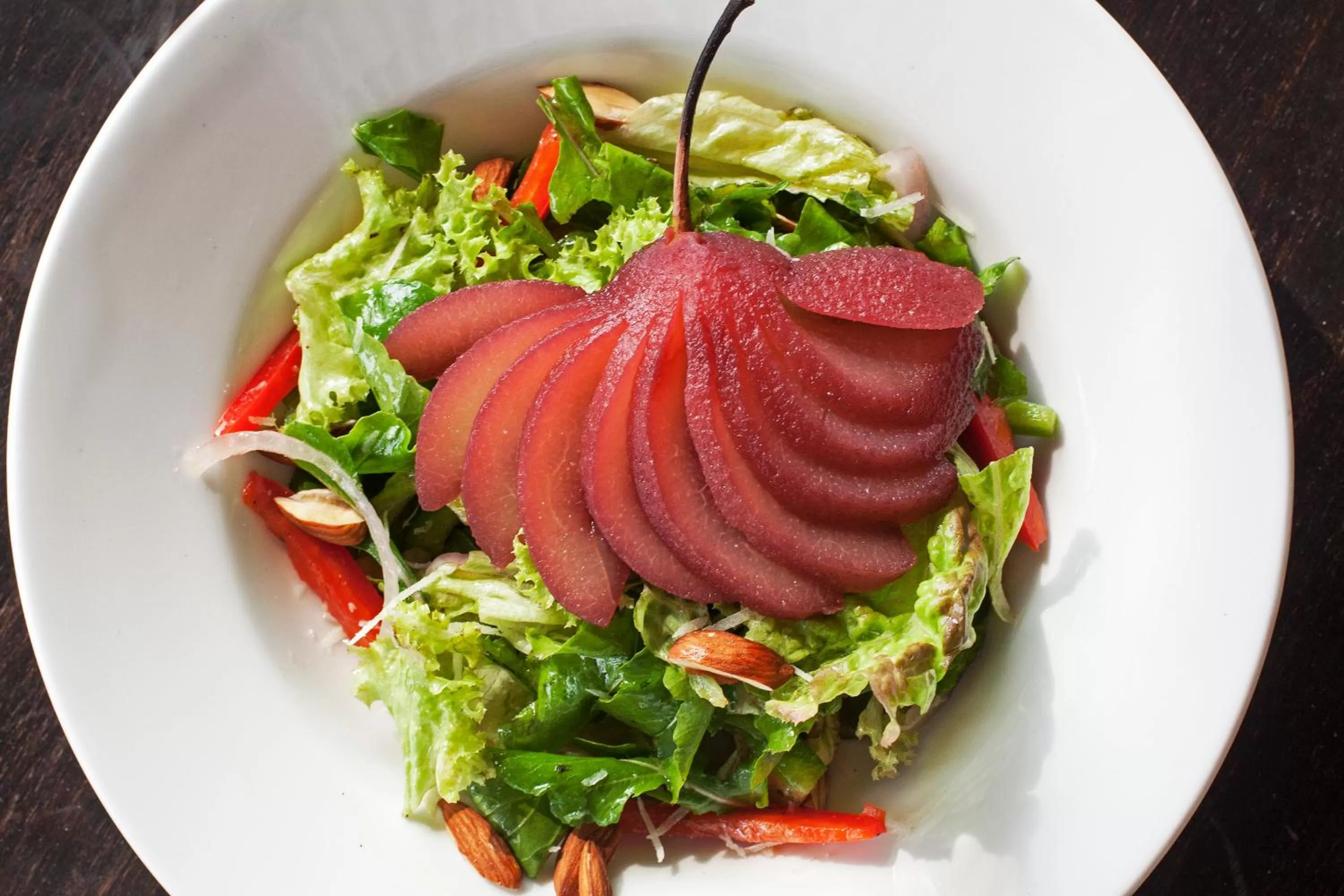 Food close-up in Ahilya By The Sea