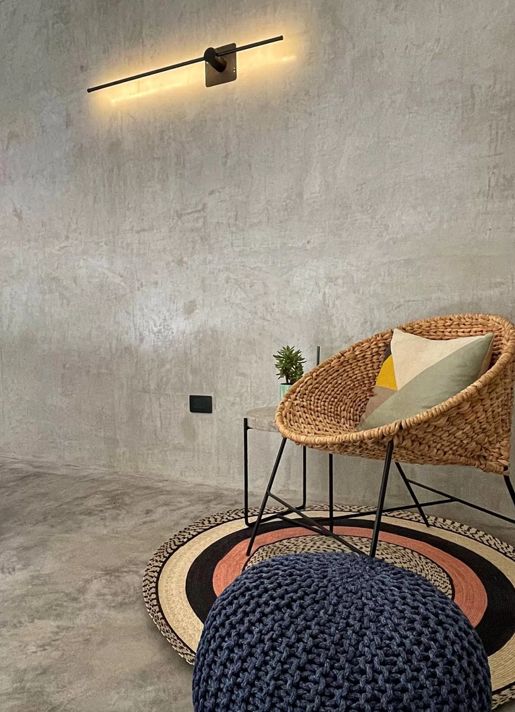 Living room in LOTE4 - LGBTQ Studios