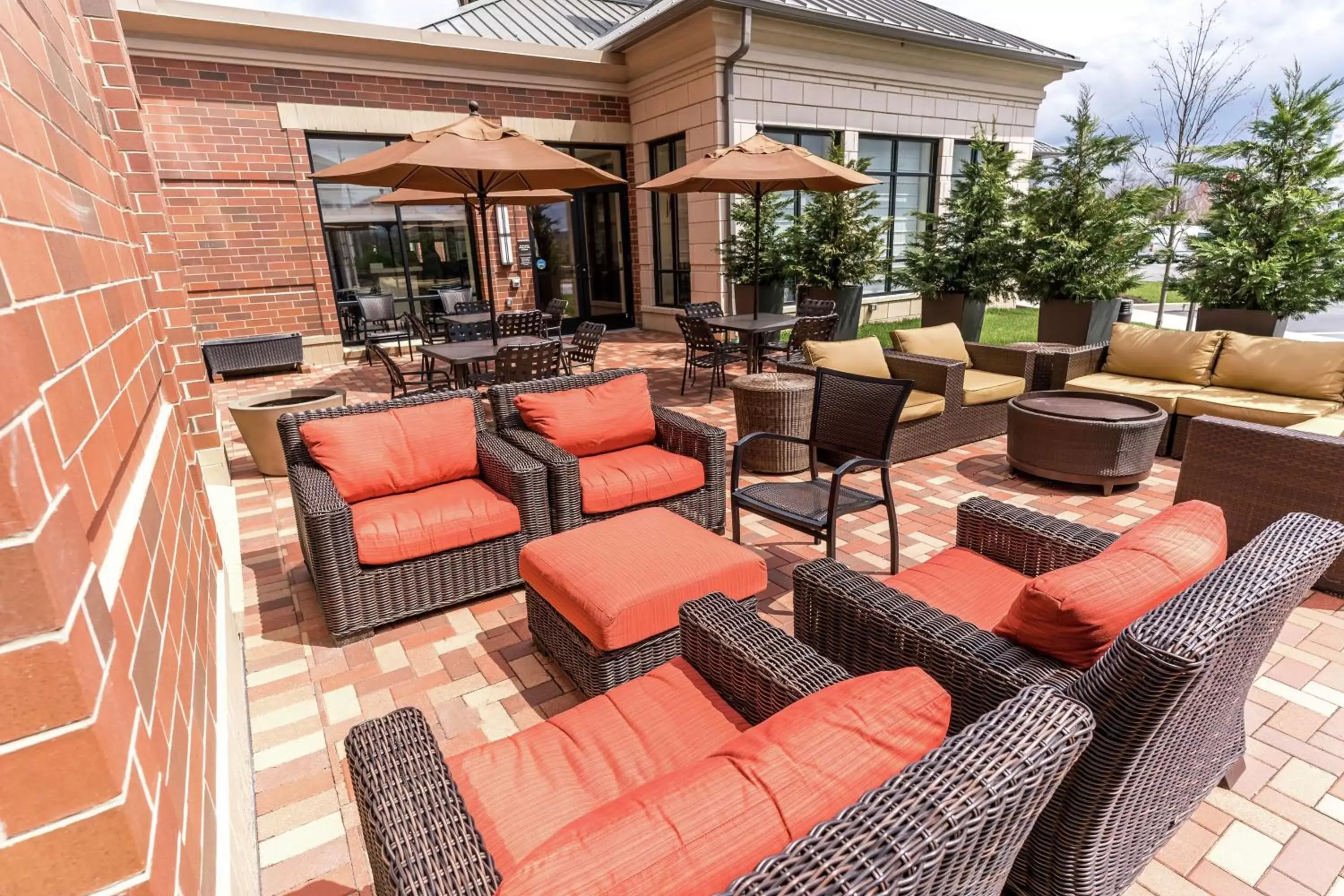 Patio in Hilton Garden Inn Exton-West Chester