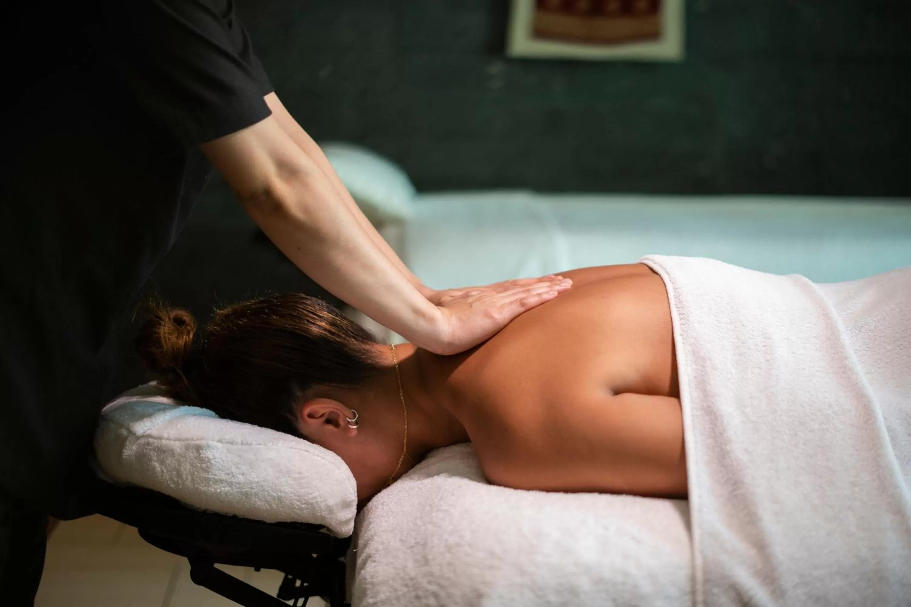 Spa and wellness centre/facilities in JW Marriott Marquis City Center Doha