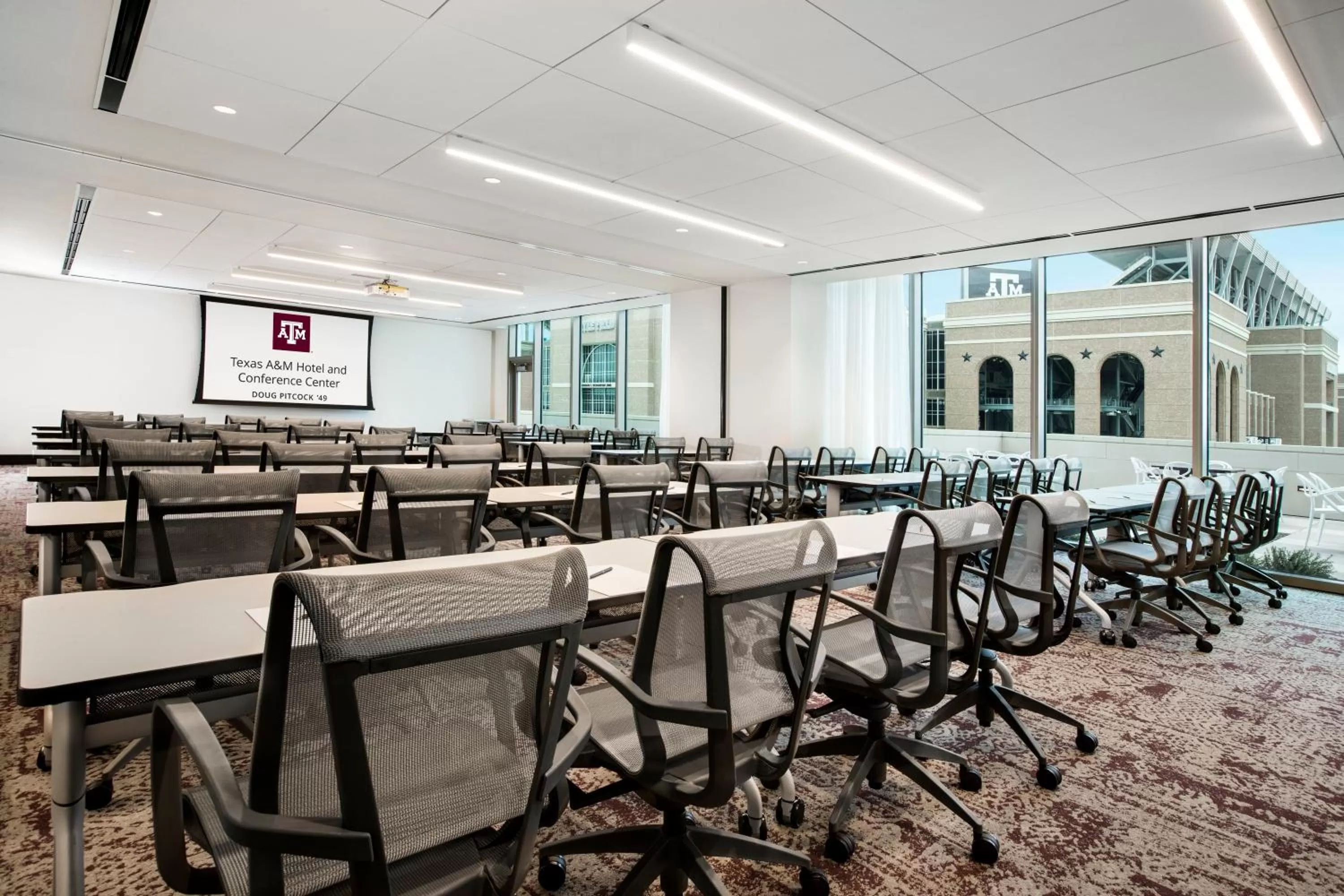 Meeting/conference room in Texas A&M Hotel and Conference Center