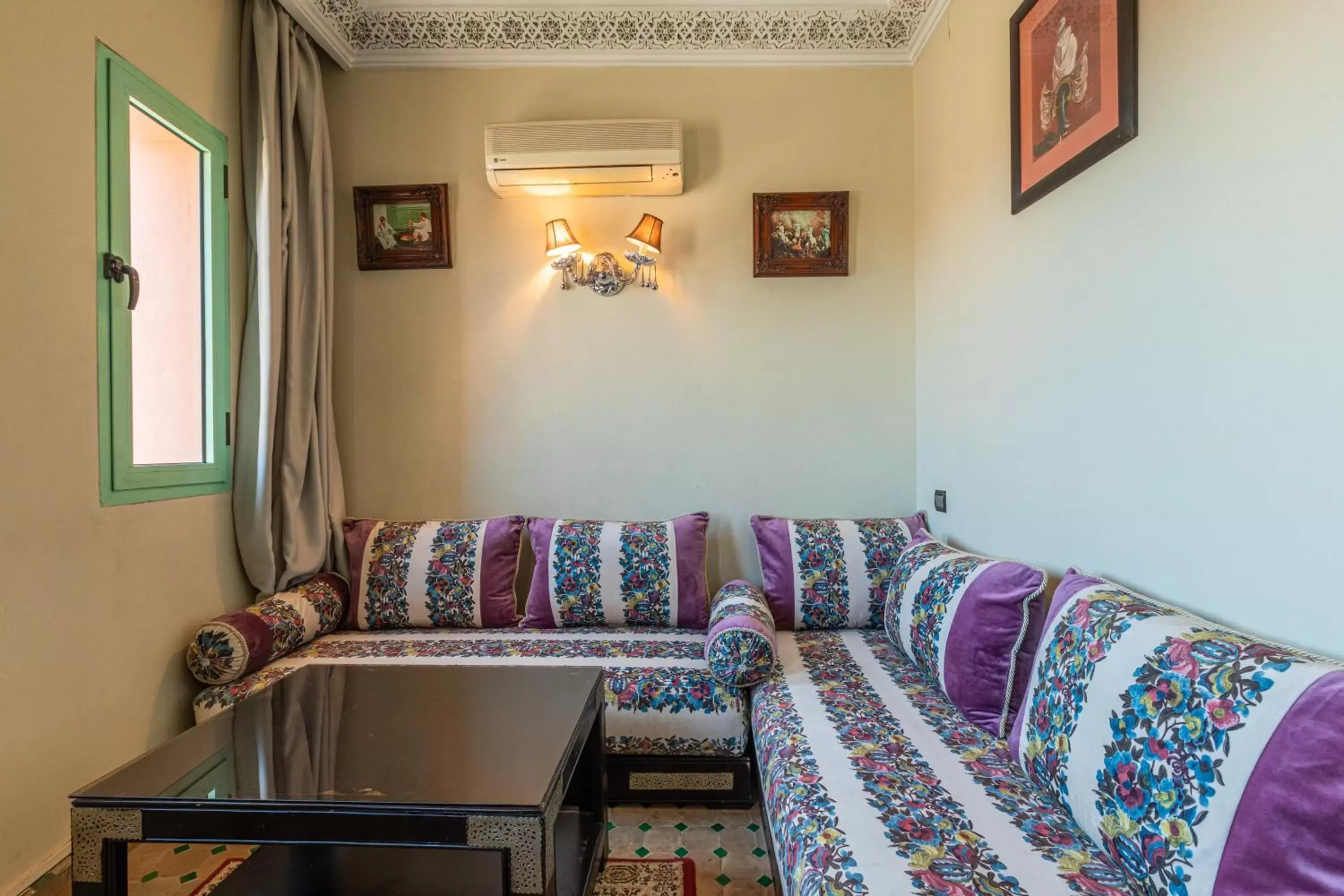 Living room, Seating Area in Le Caspien Boutique Hotel