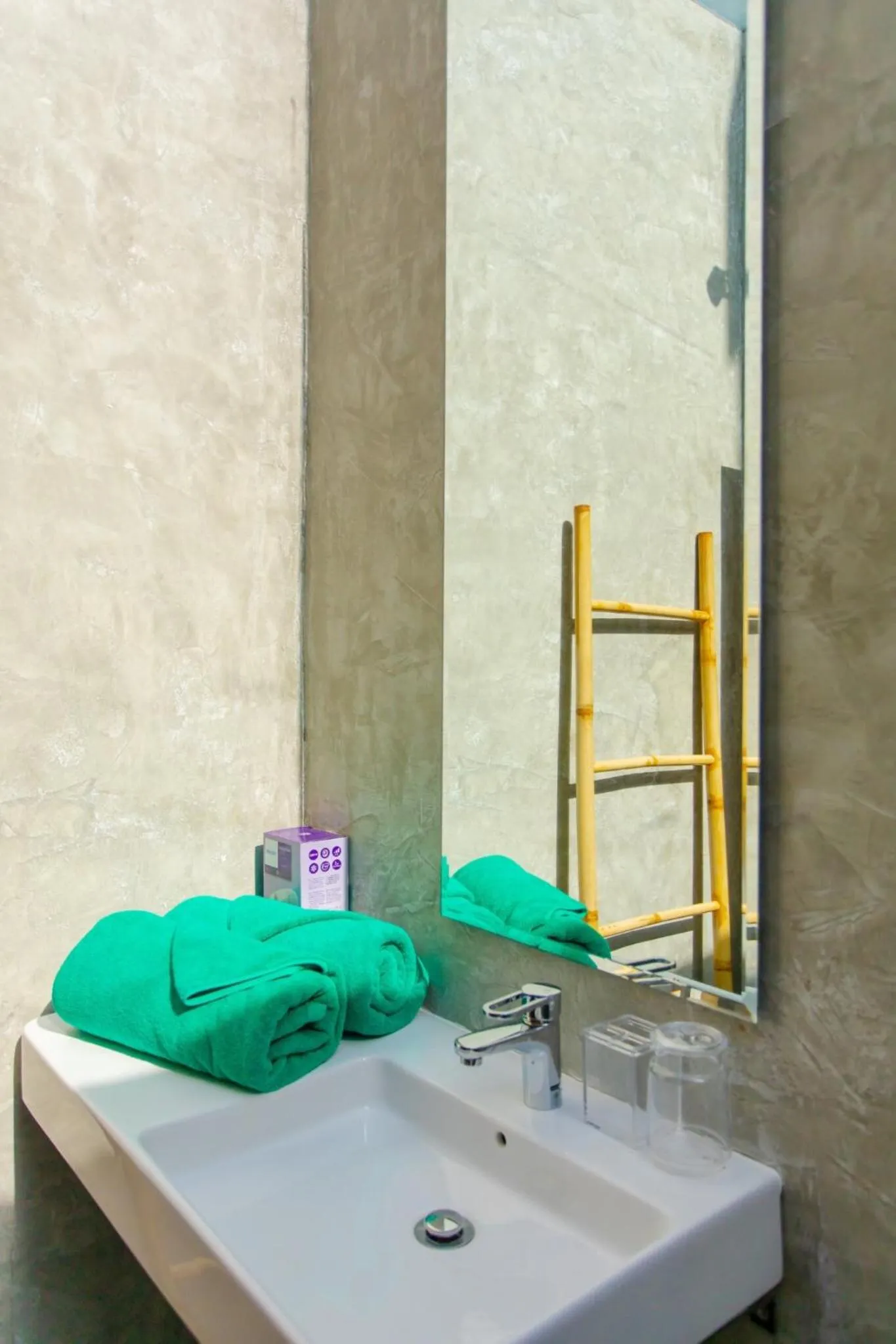 Bathroom in Baan Saint-Tropez Seaview Villas Kata Beach