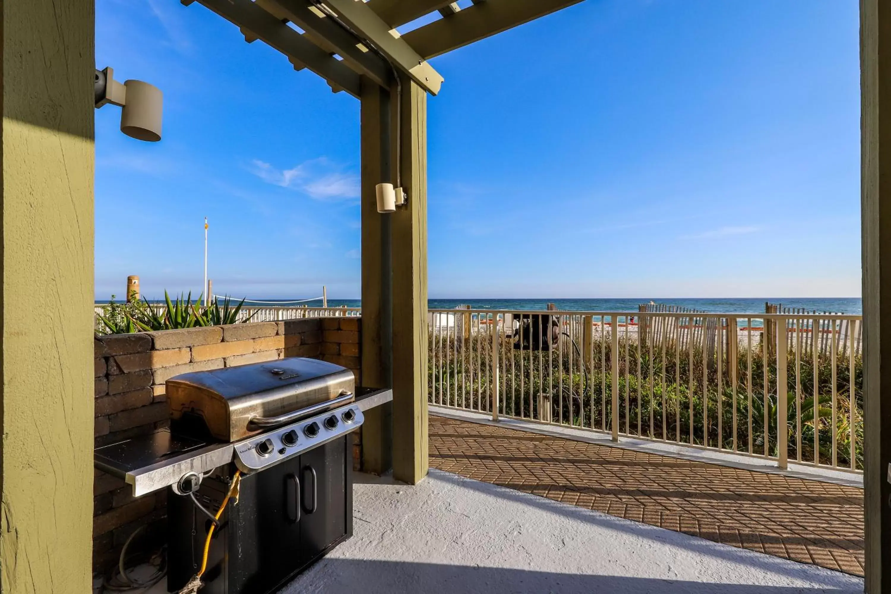 BBQ Facilities in Emerald Isle 2207