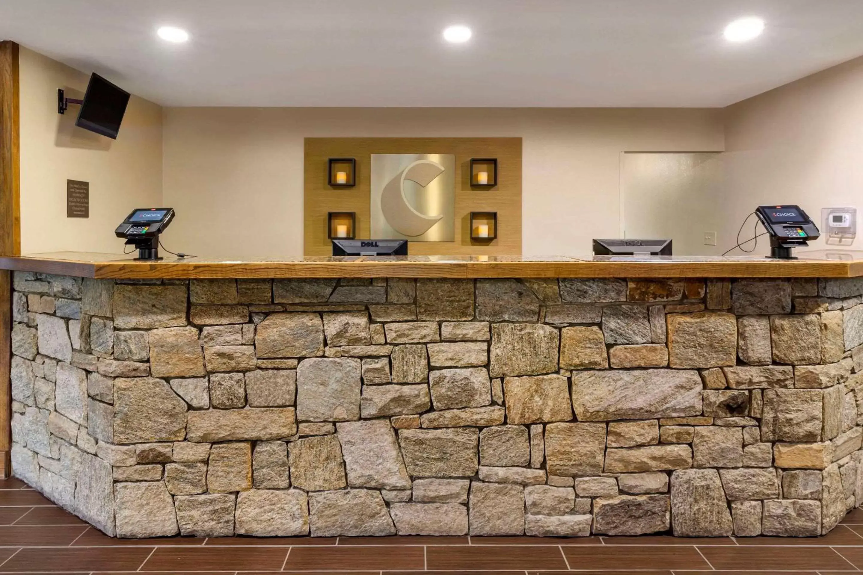 Lobby or reception, Lobby/Reception in Comfort Suites Boone - University Area